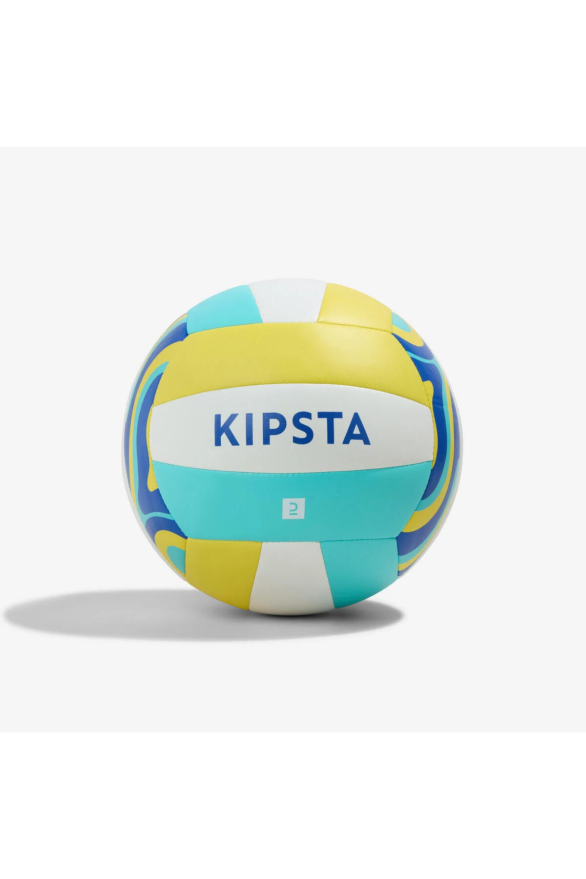 توپ والیبال آبی ساحل شماره 5 فیروزه ای دکتلون Decathlon