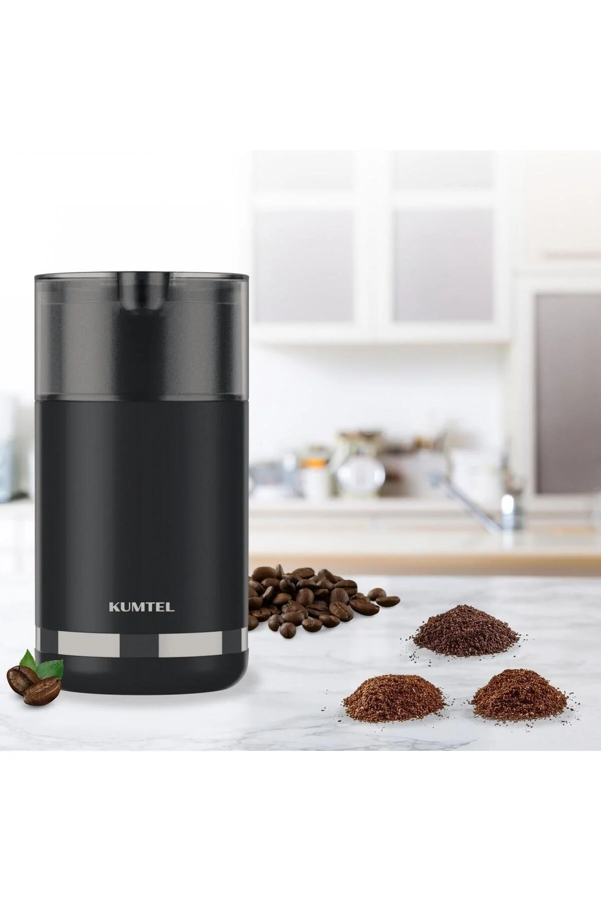 آسیاب قهوه الکترونیکی دستگاه برقی HCG 01 اورجینال KUMTEL