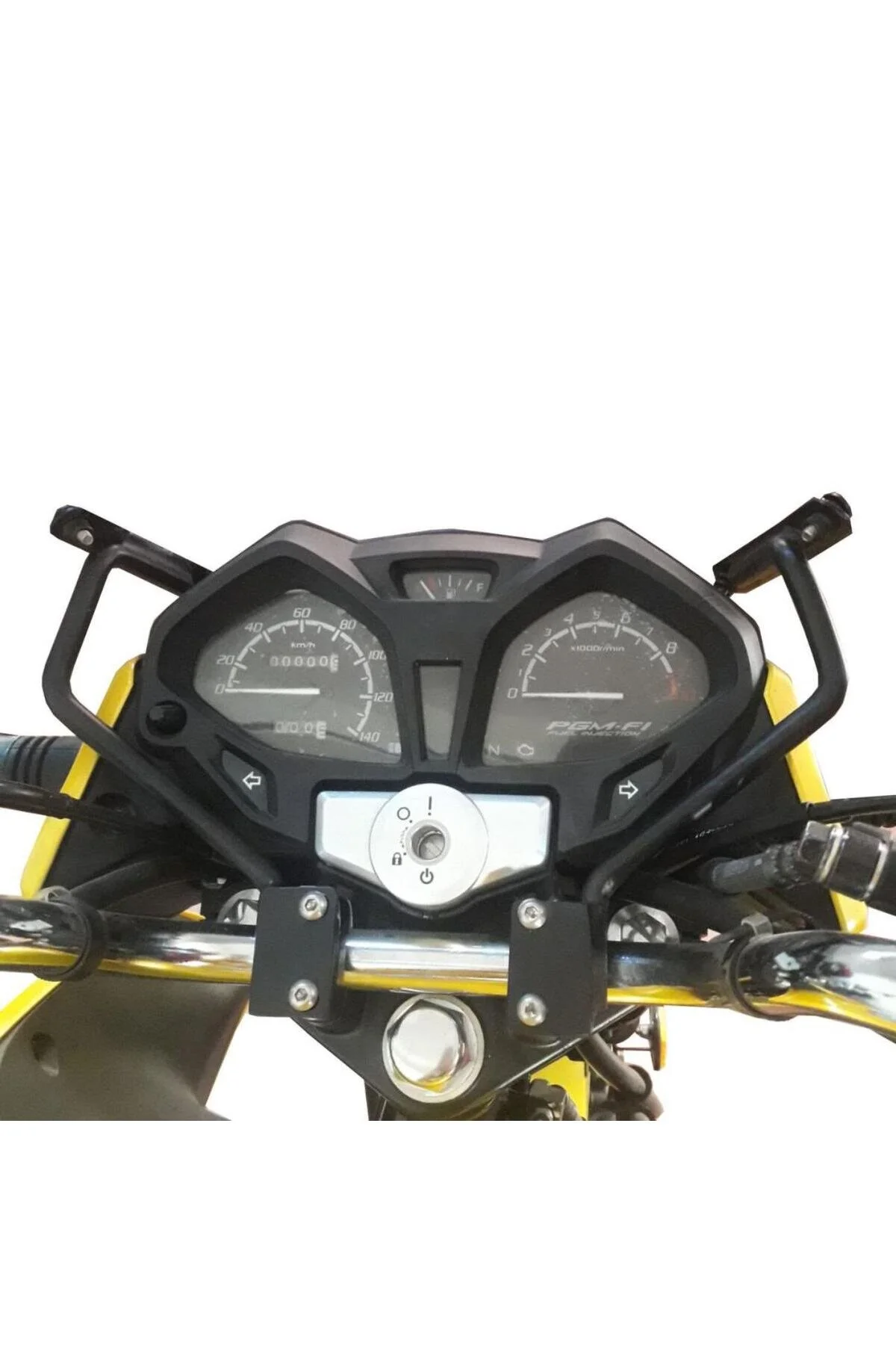 شیشه جلو موتورسیکلت GP کامپوزیت هوندا CB125F 2018 2020 تور سازگار شفاف 56 سانتی متر GP KOMPOZİT
