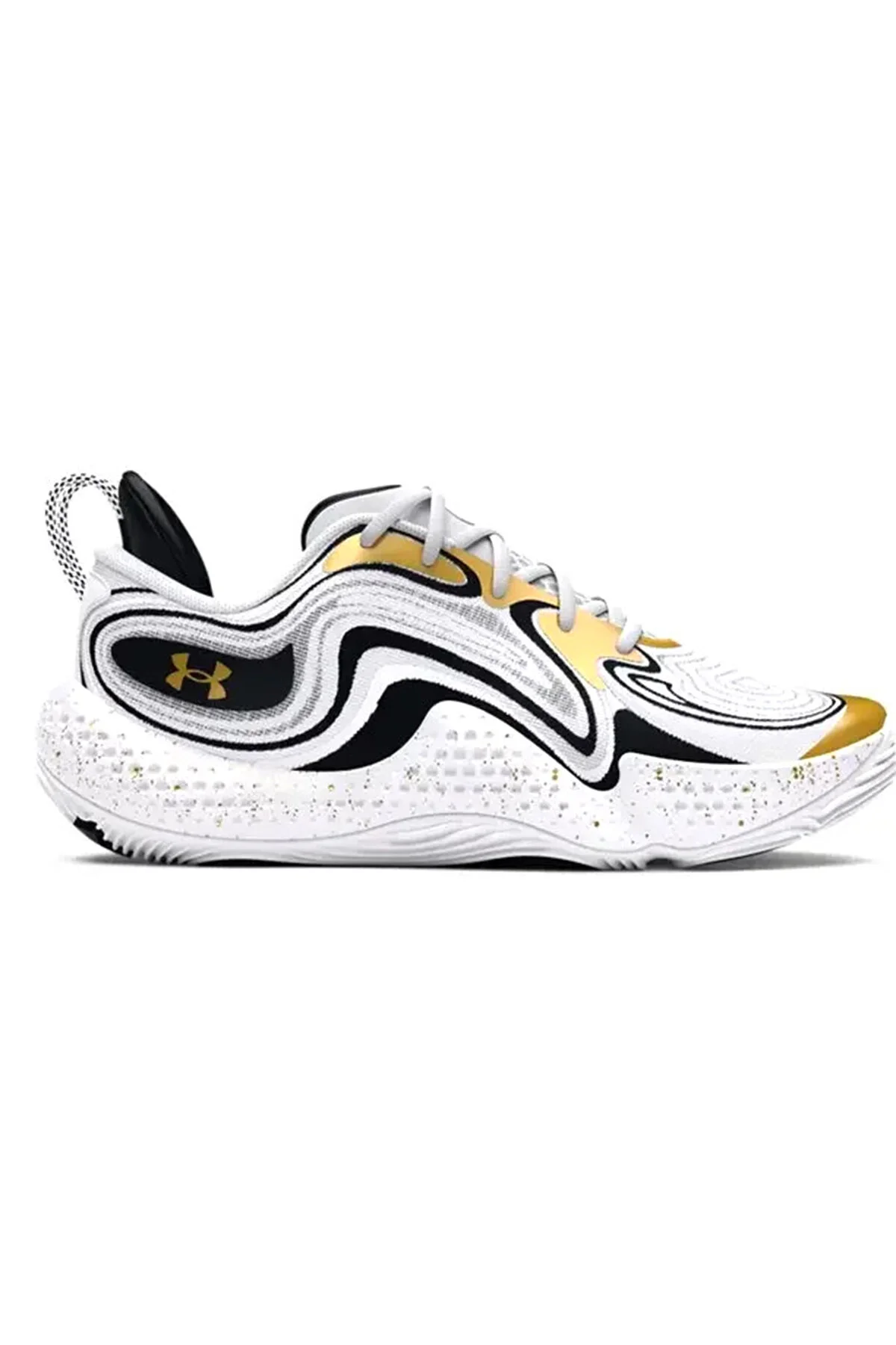 کفش بسکتبال مردانه SPAWN 6 سفید مرد 100 Under Armour