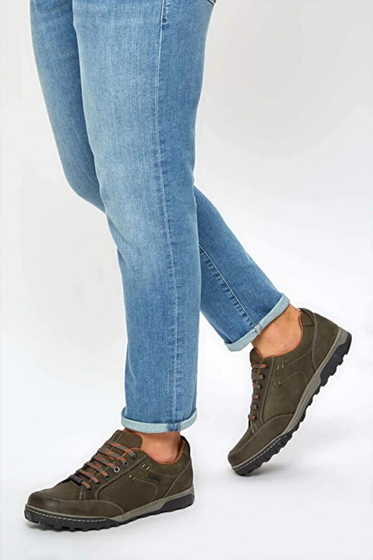 کفش روزمره مردانه قهوه‌ای رنگ از جنس چرم طبیعی مدل 217111 دوکارس Dockers