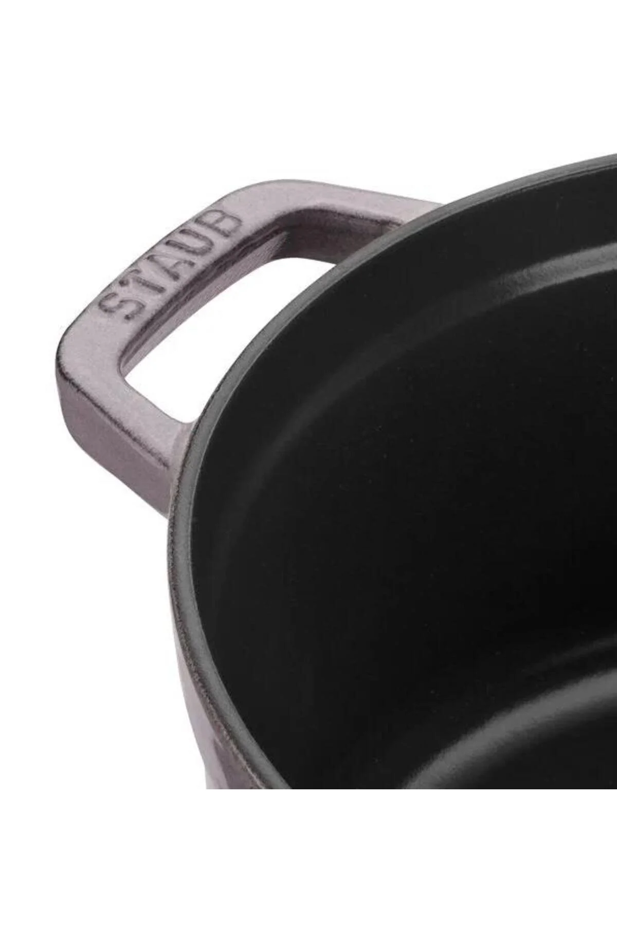 قابلمه B LA COCOTTE CAINT POURAGE 24 سانتی متر گل گیلاس STAUB