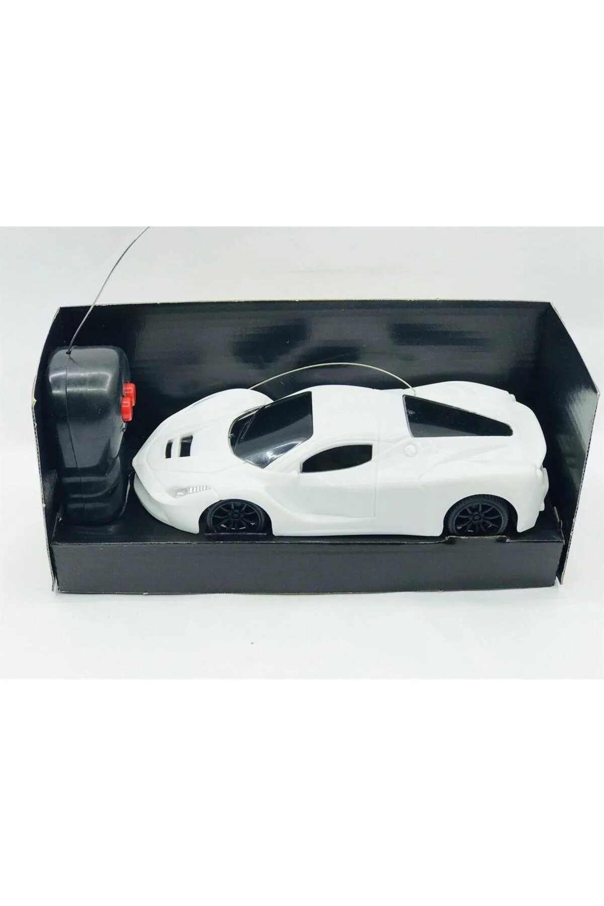 ماشین اسباب بازی ریموت کنترل سرعت سفید Tıfıl Toys