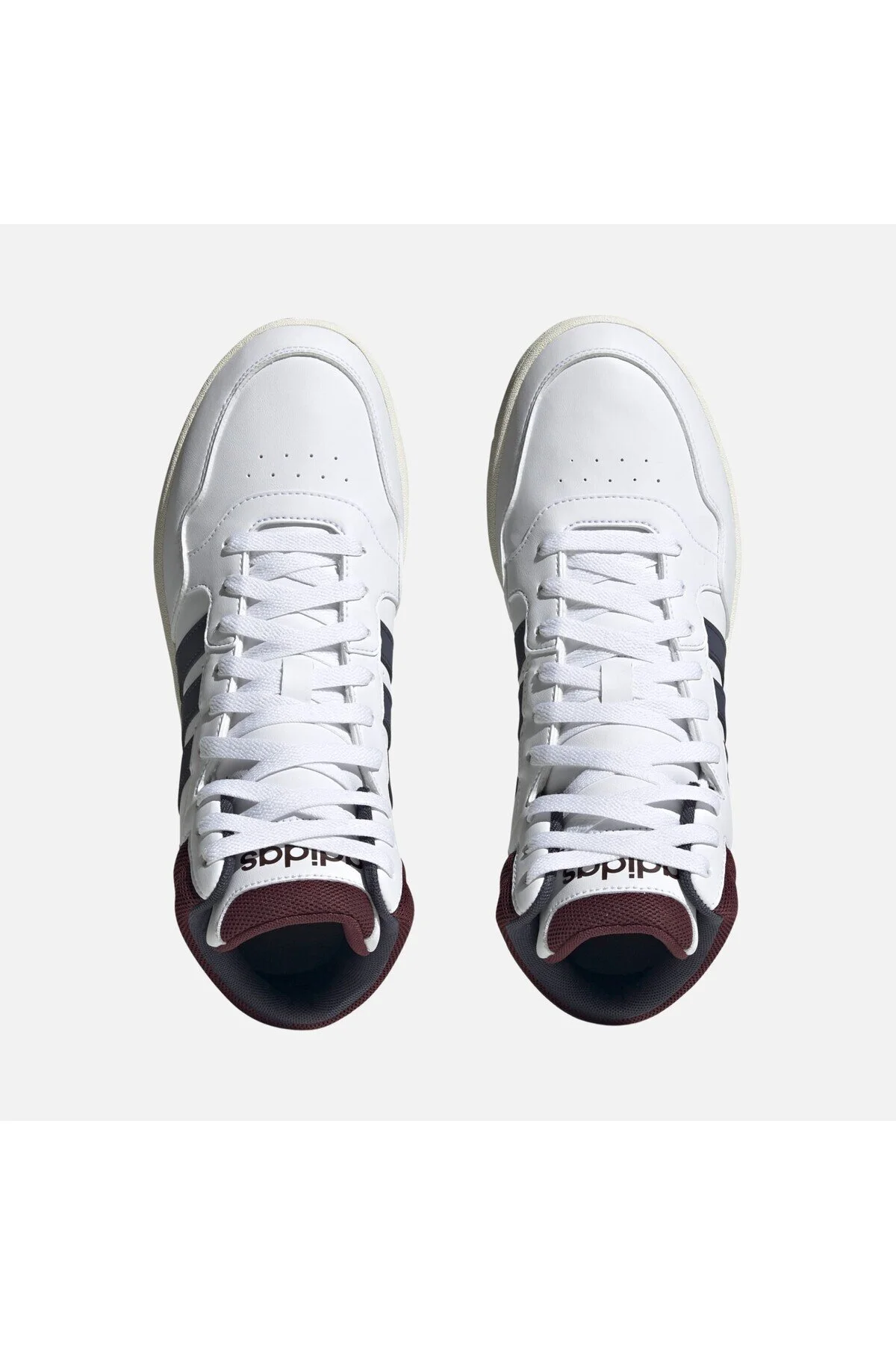 اسنیکر مردانه HOOPS 3.0 MID کلاسیک VINTAGE کفش ورزشی آدیداس adidas