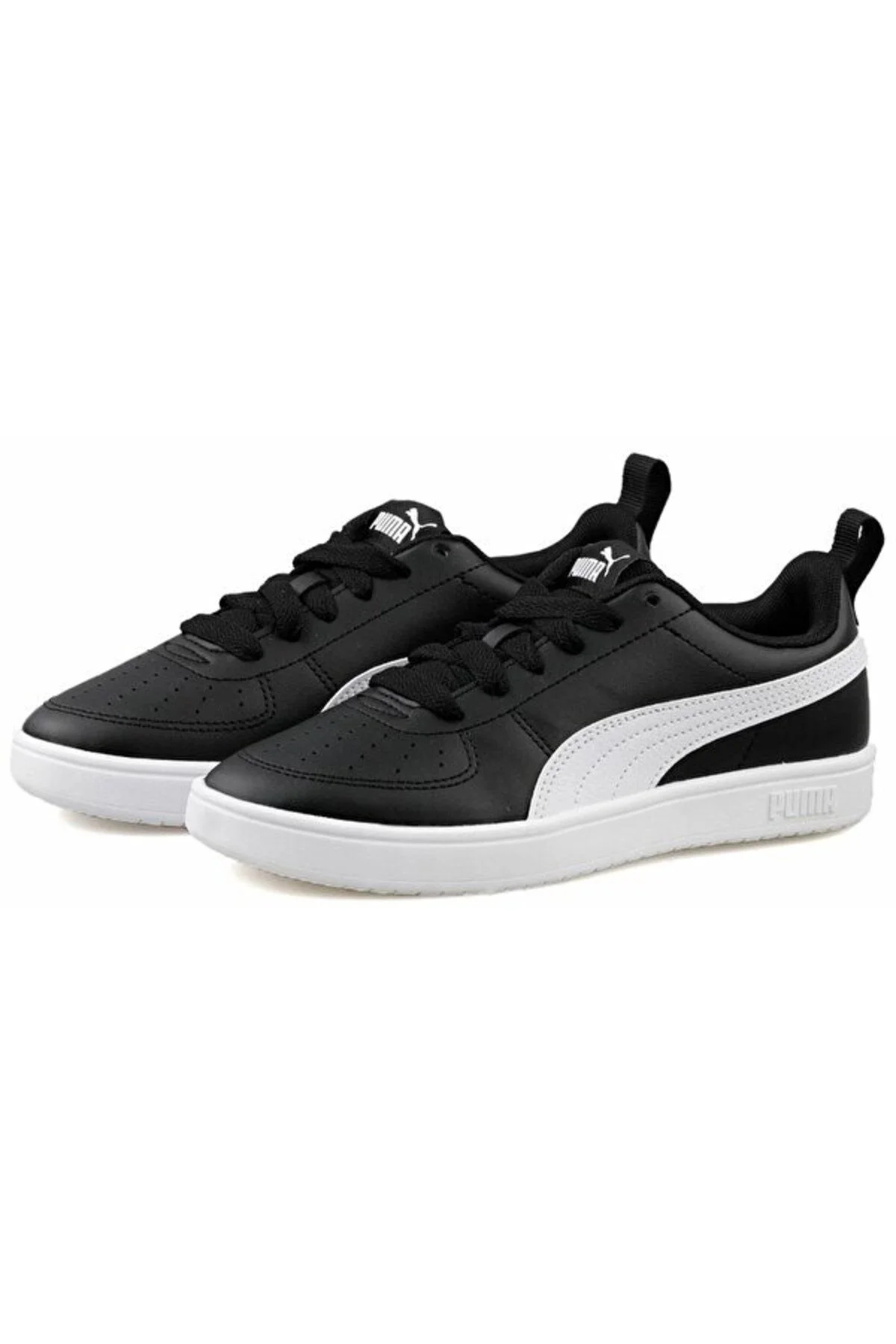 کفش مردانه زنانه یونیسکس Rickie Jr و ورزشی سیاهسفیدگوم پوما Puma