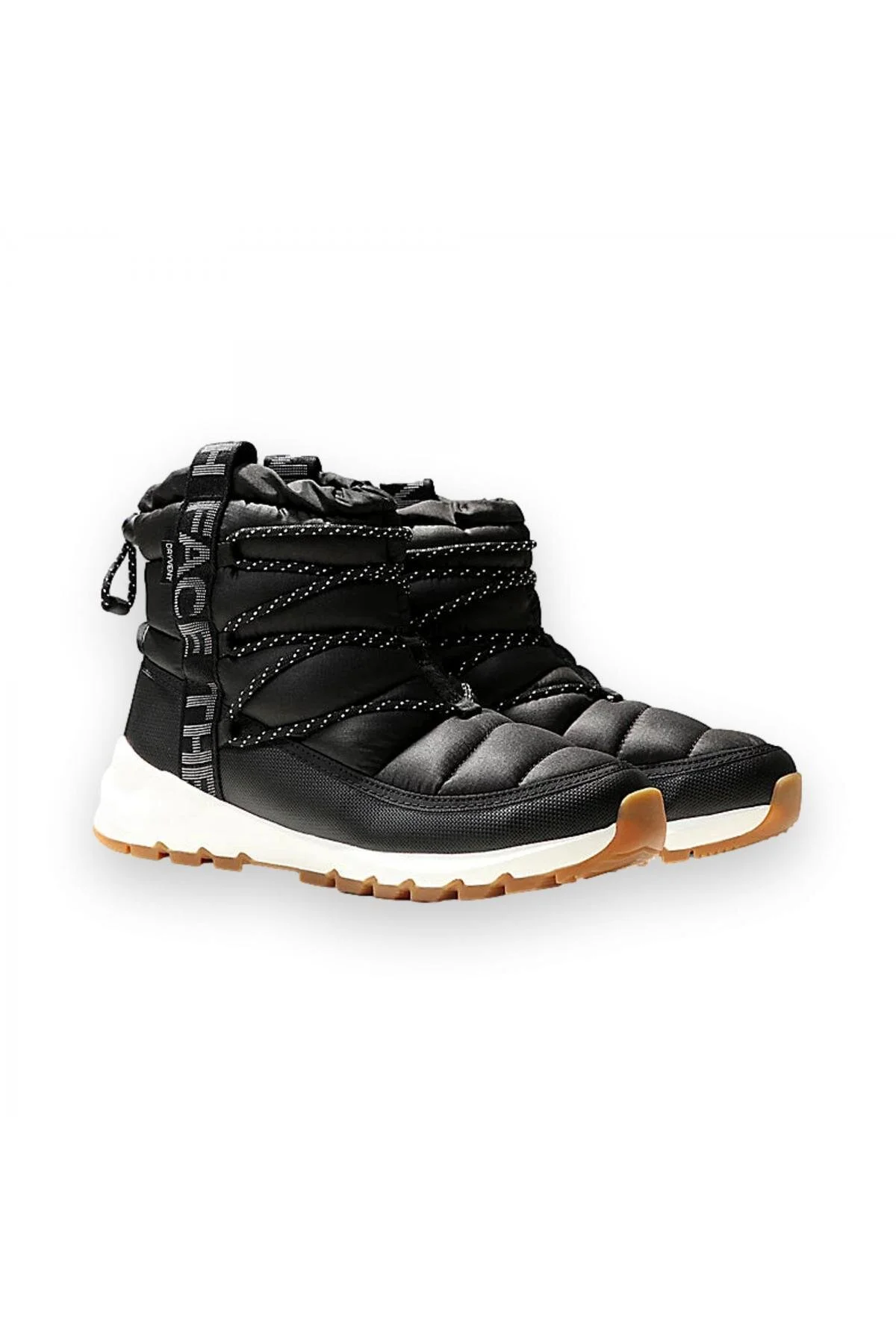 چکمه و بوت های زنانه مشکی سفید فضای باز NF0A5LWD Z W THERMOBALL LACE UP WP نورث فیس The North Face