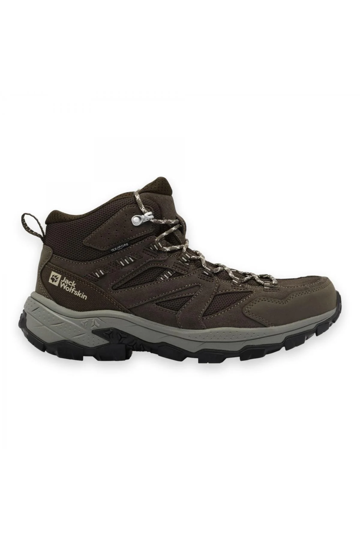 بوت پوتین چند رنگ مردانه A62072 VOJO TOUR TEXAPORE MID M ضد آب در فضای باز BROWN جک ولف اسکین Jack Wolfskin