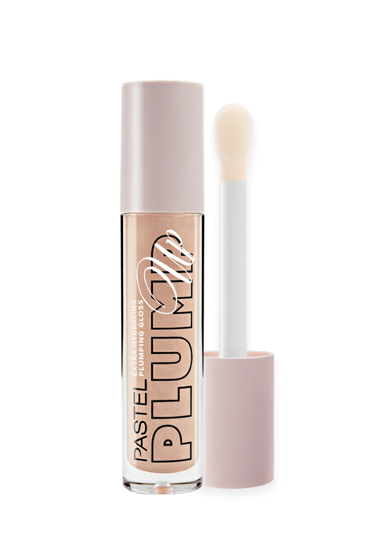 براق کننده لب Plump Up با خاصیت آبرسانی و حجم دهی رنگ سفید پاستل Pastel