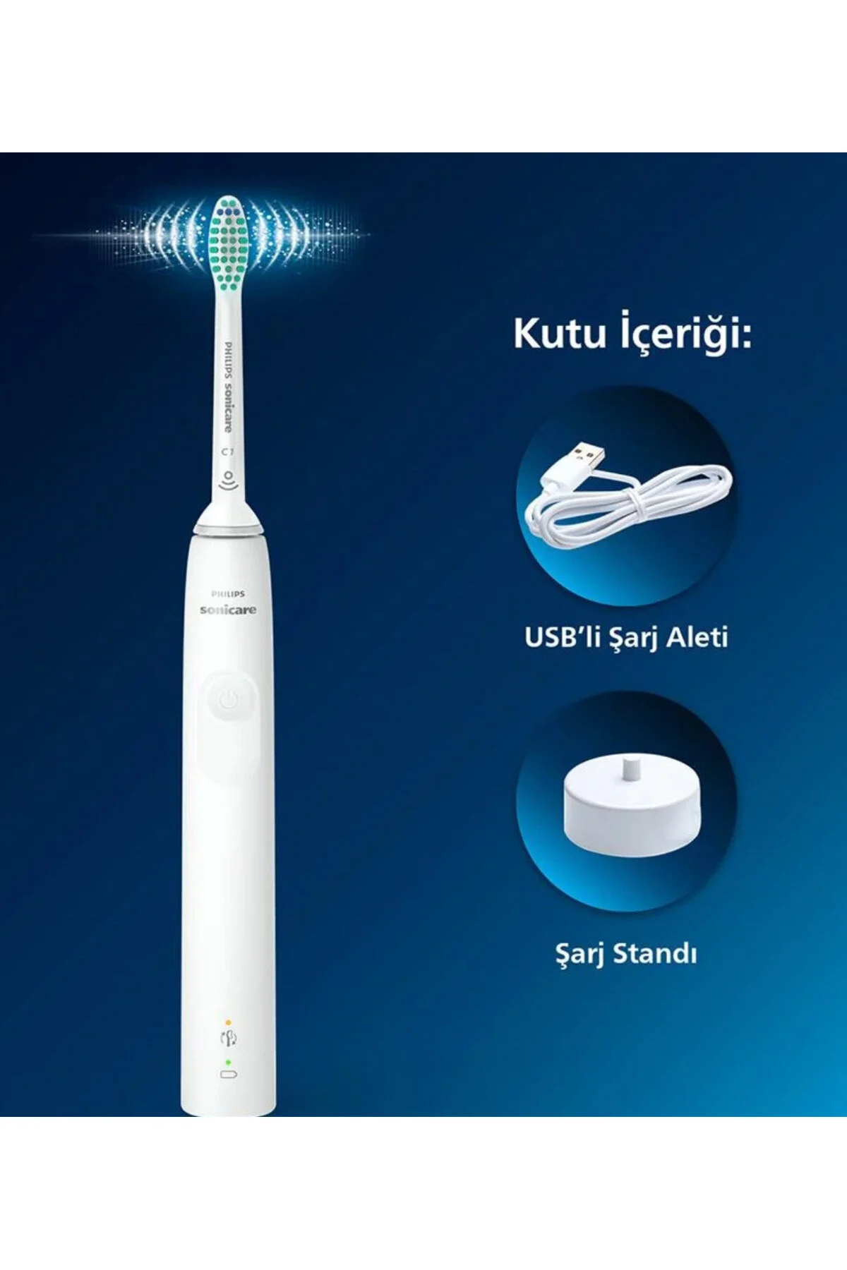 مسواک شارژی برقی Hx3671 13 Sonicare 3100 Series قابل شارژ  Philips