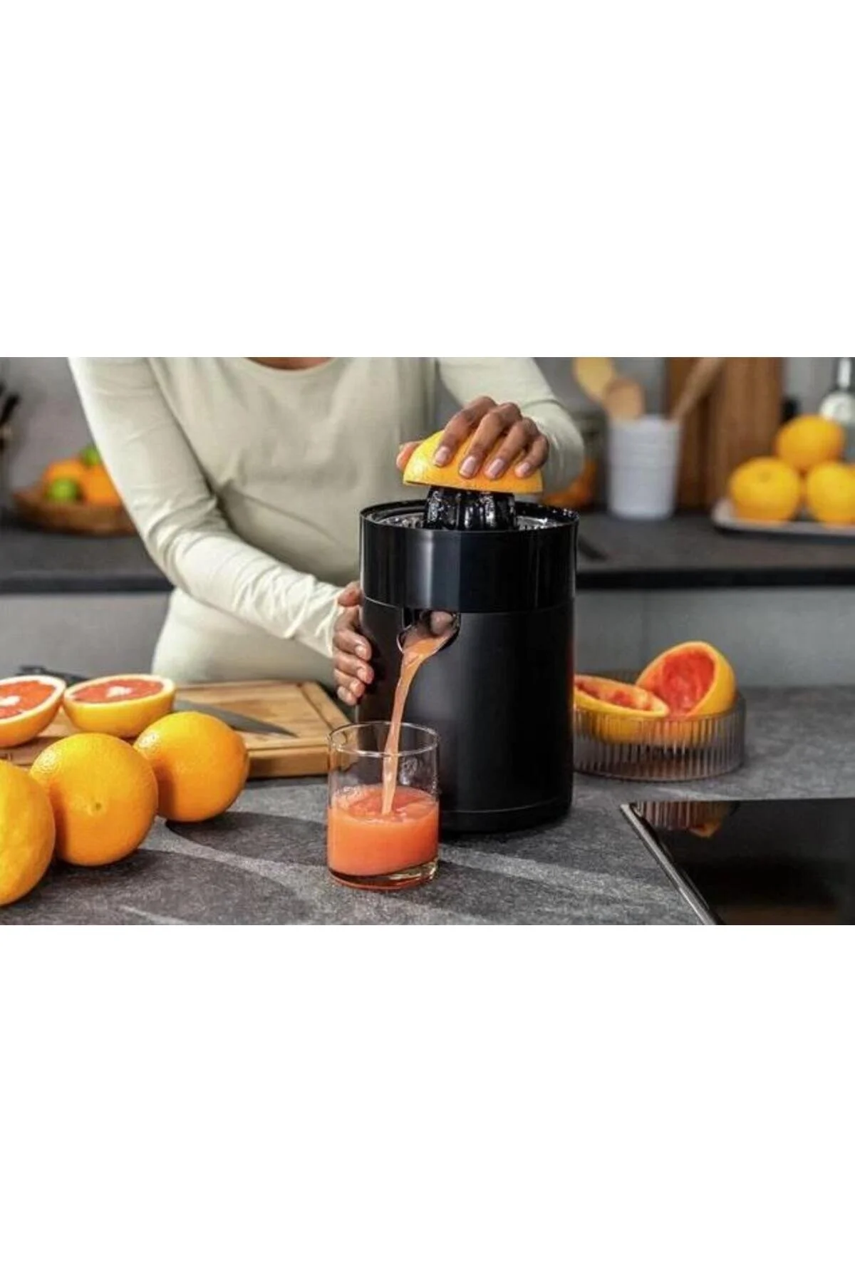 آب میوه و سبزی گیری آبمیوه مرکبات مشکی ENFINIGY 1027281 اورجینال Zwilling