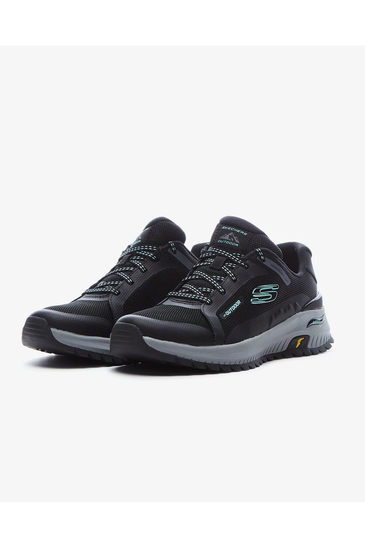 کفش زنانه Arch Fit سیاه در فضای باز را کشف کنید اسکچرز Skechers