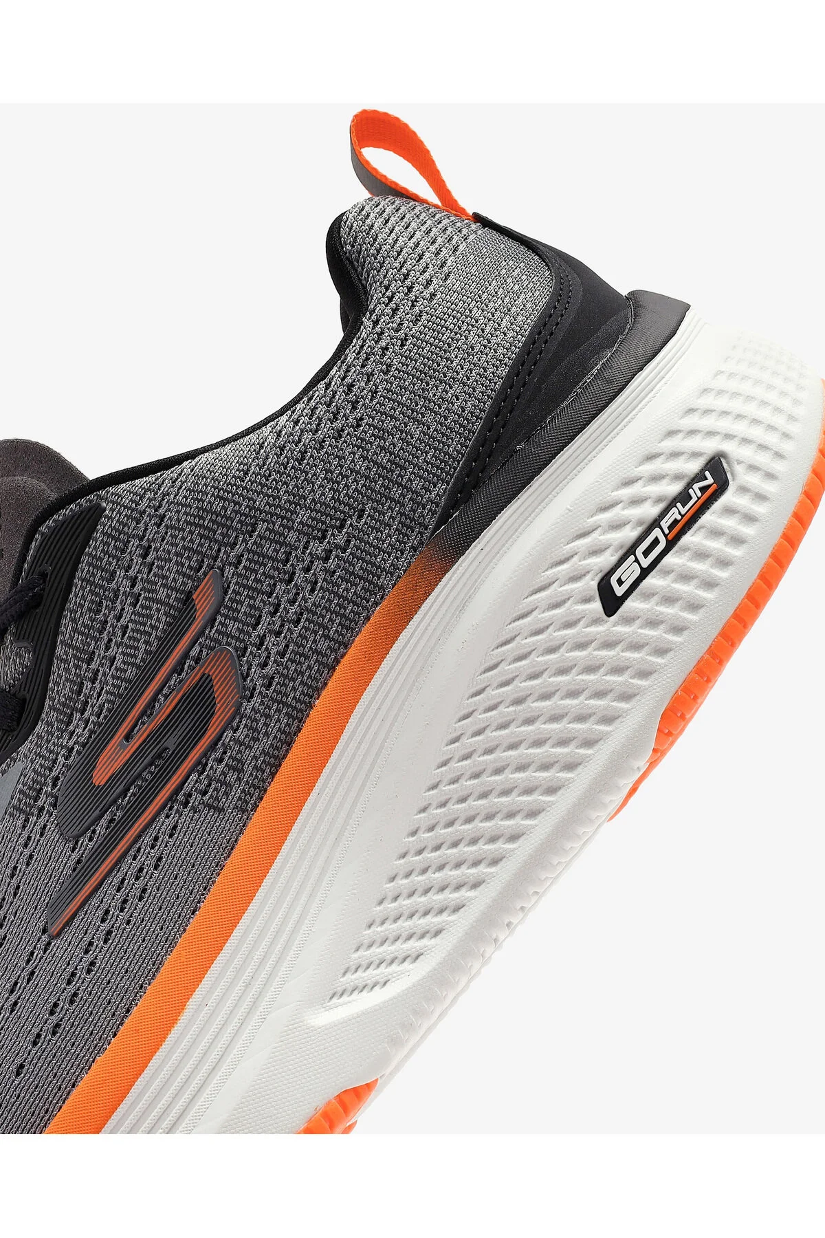 کفش مردانه Go Run Elevate 20 خاکستری حرکت مایع Char اسکچرز Skechers