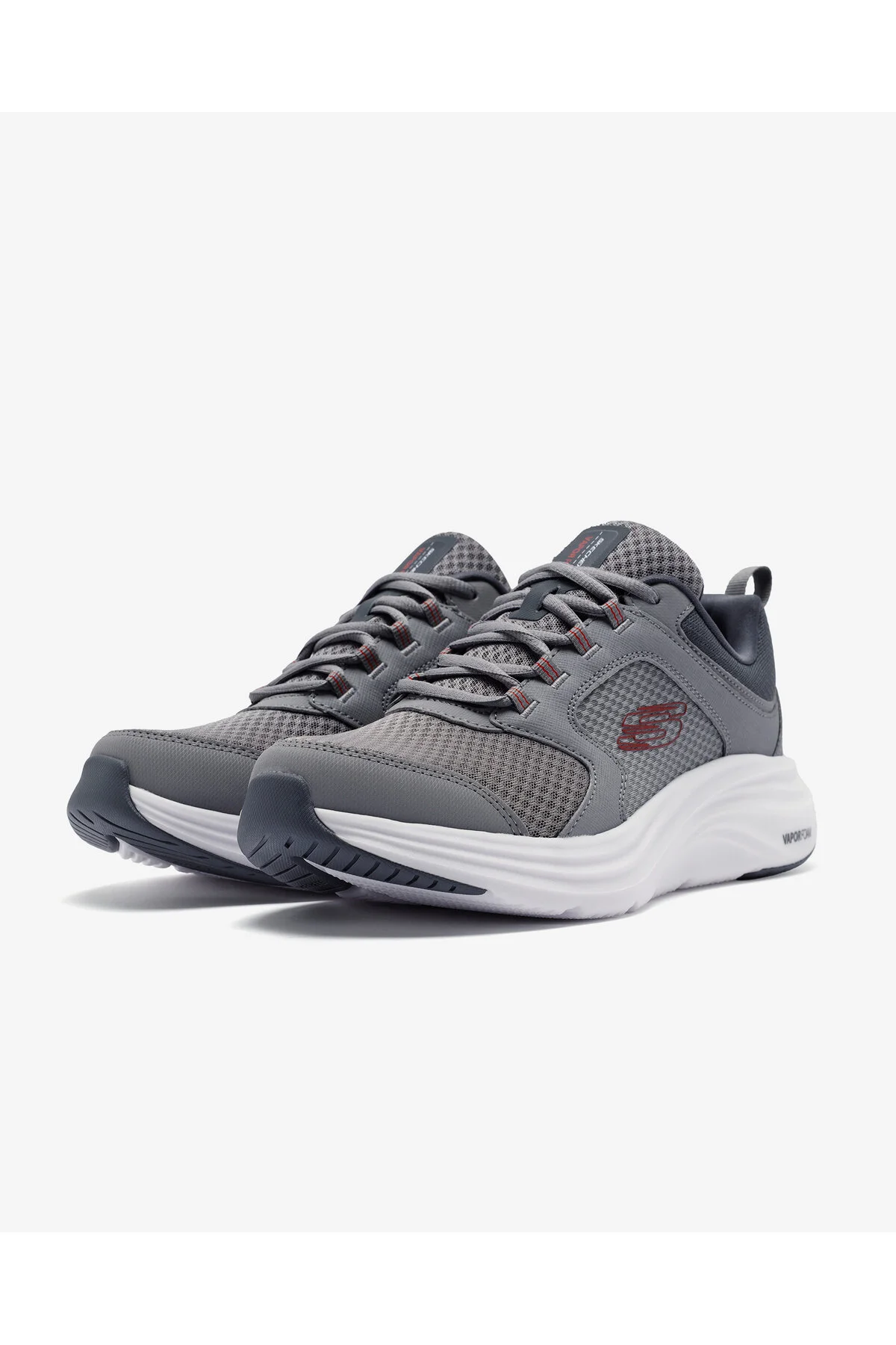 کفش مردانه ورزشی خاکستری Newmatic Gyrd اسکچرز Skechers