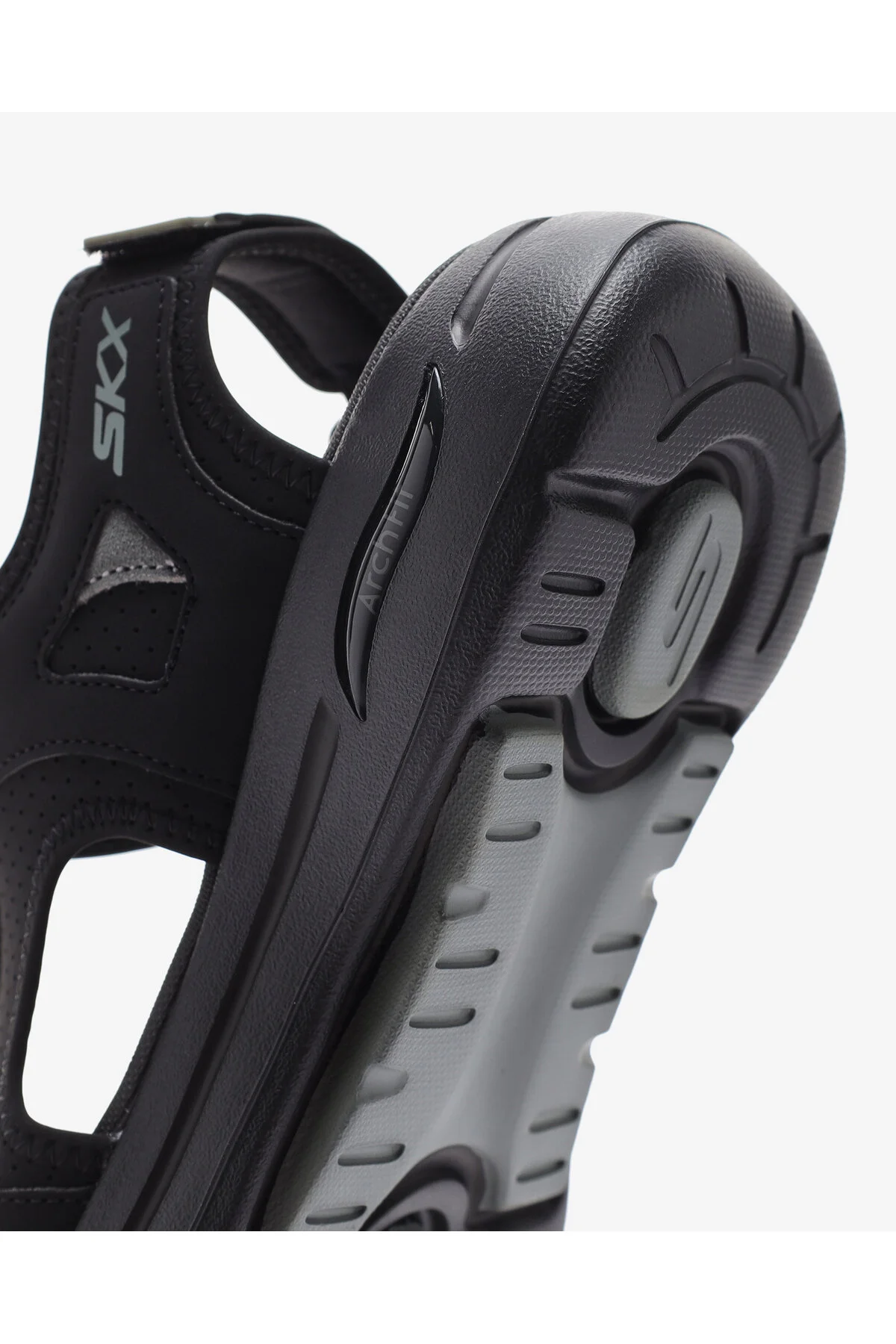 کفش مردانه Go Walk Arch Fit Sandal Mission Ii Sandals مشکی Miss Blk اسکچرز Skechers