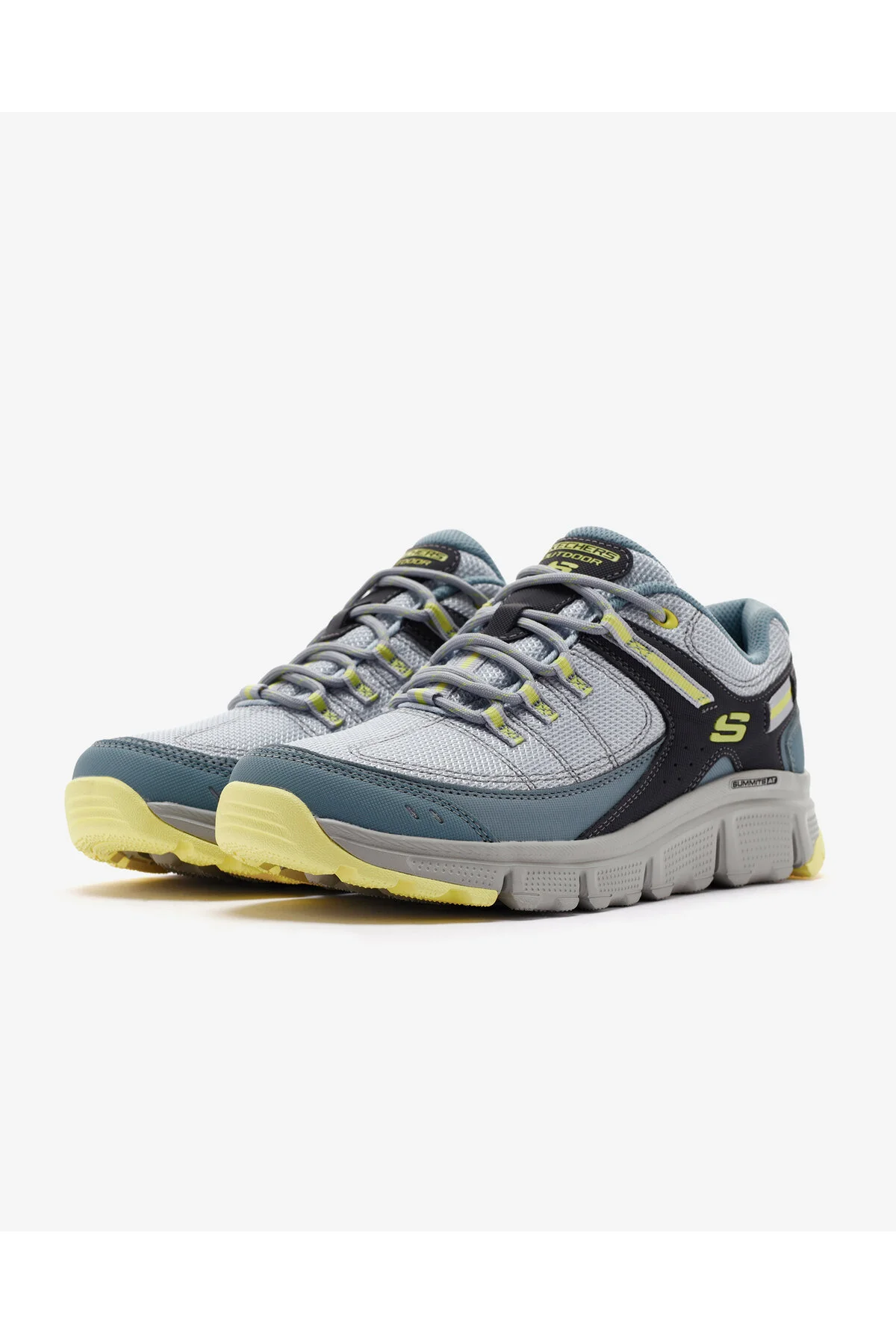 کفش زنانه قله در هنرمندان بلوف فضای باز آبی Blyl اسکچرز Skechers