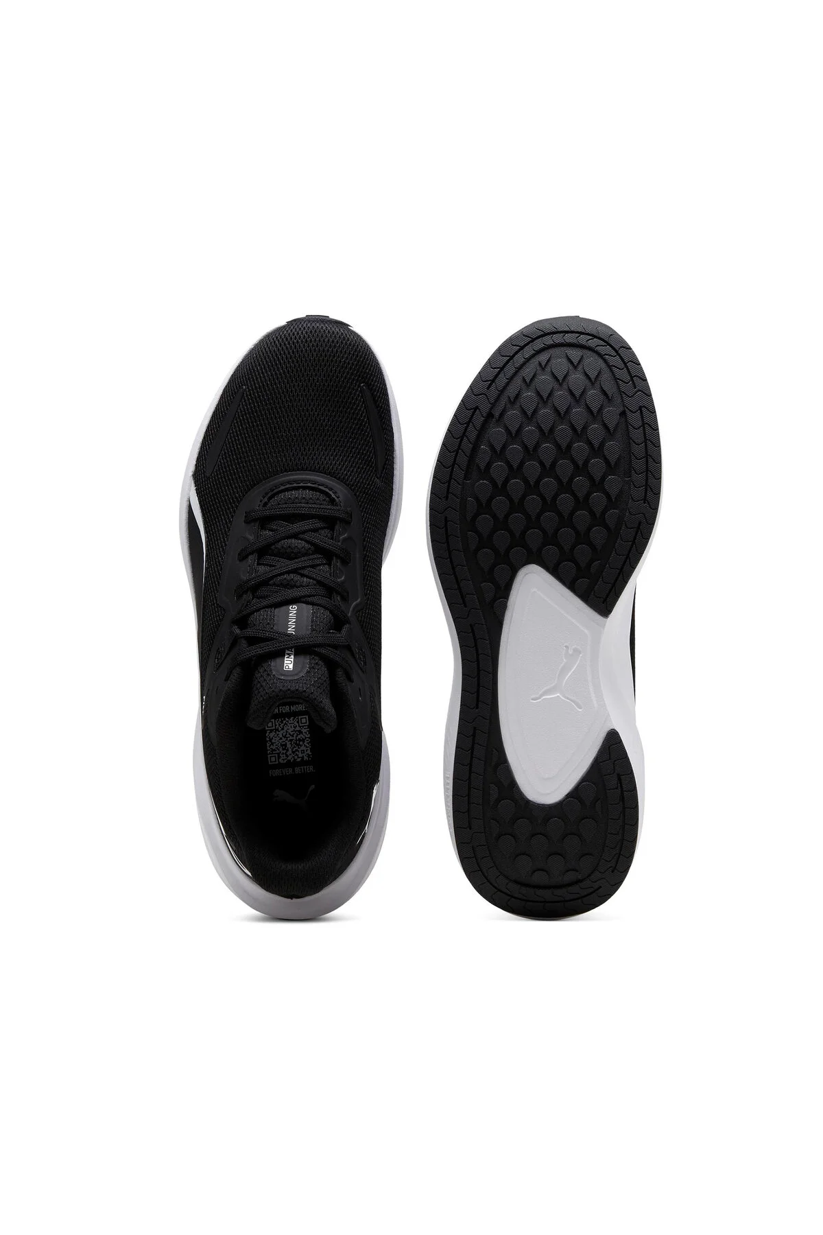کفش مردانه زنانه یونیسکس Skyrocket Lite و رانینگ سیاه پوما Puma