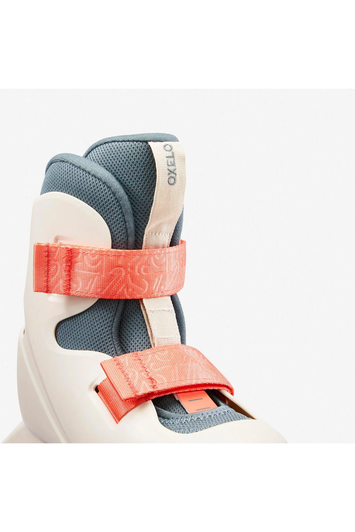 اسکیت ها دخترانه و پسرانه بچگانه OXELO KIDS SKATES BEIGE LEARN 100 Decathlon
