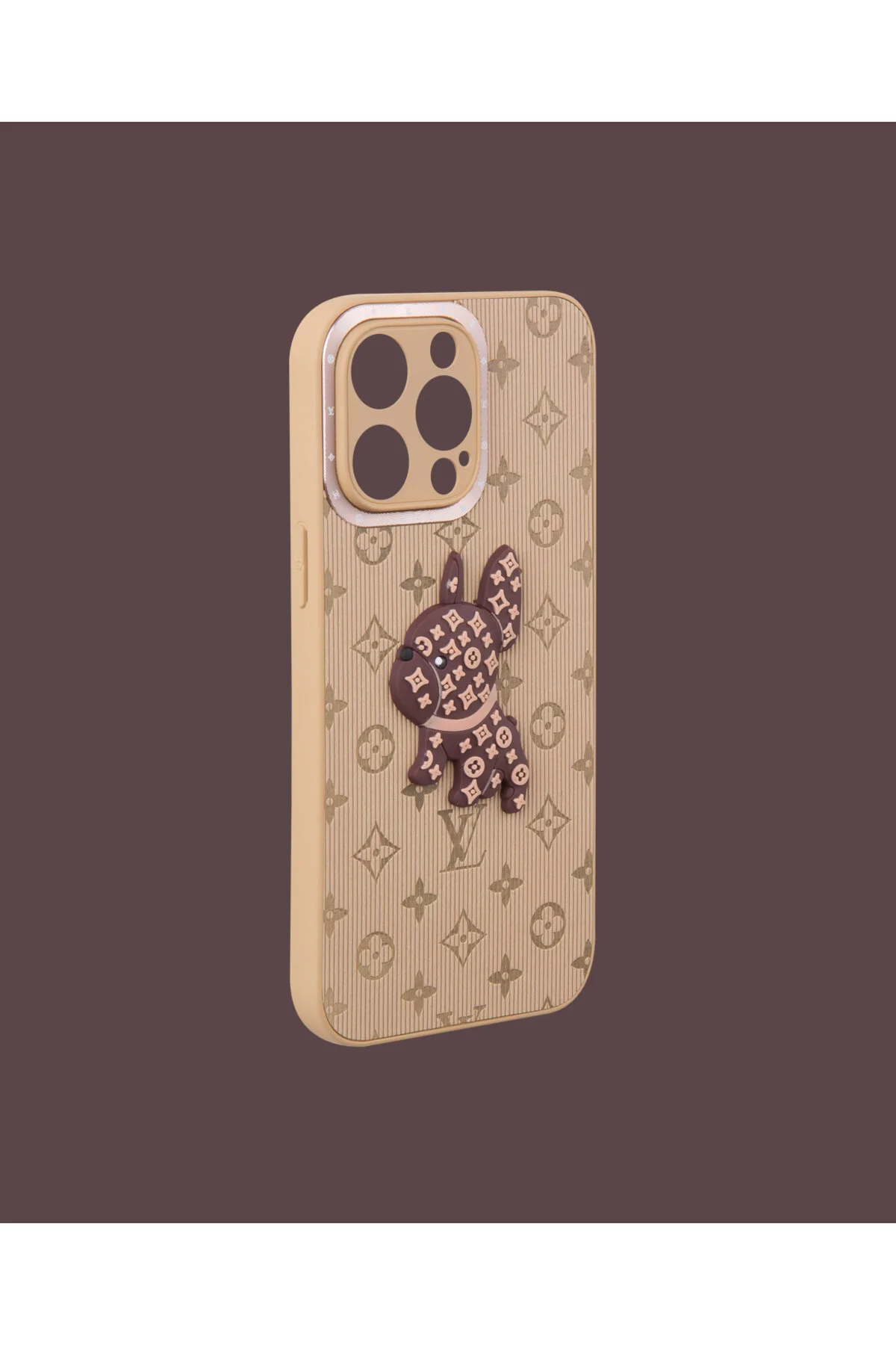 کاور و قاب گوشی کرم برجسته سه بعدی DK199 IPHONE 15 دوکان‌کیس DUKKANCASE