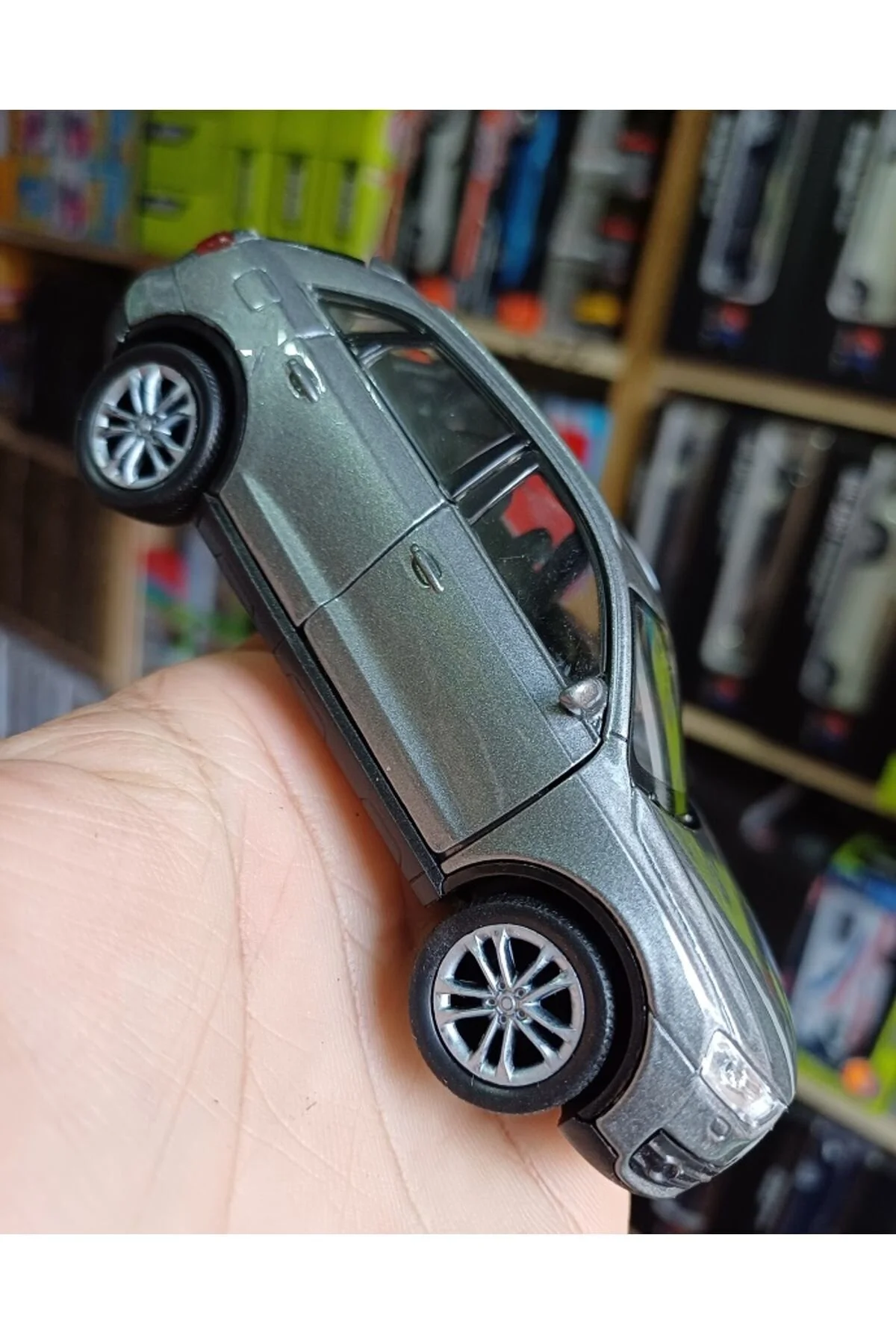 مدل خودرو AUDI Q3 JIP DIECAST DOORS COLLECTION MODEL SMOKE OYUNCAKSAHİLİ