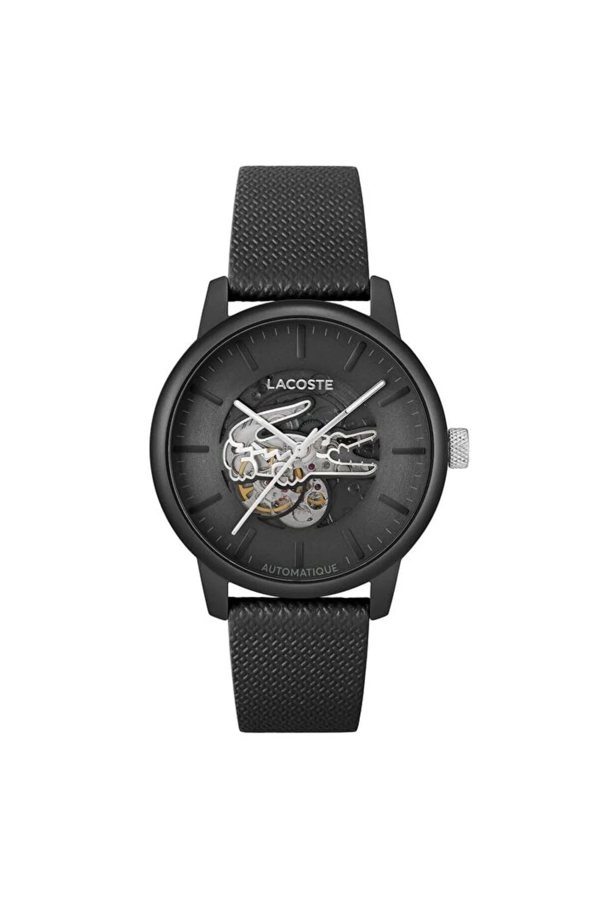 ساعت مشکی مردانه مچی لاگوست اورجینال Lacoste
