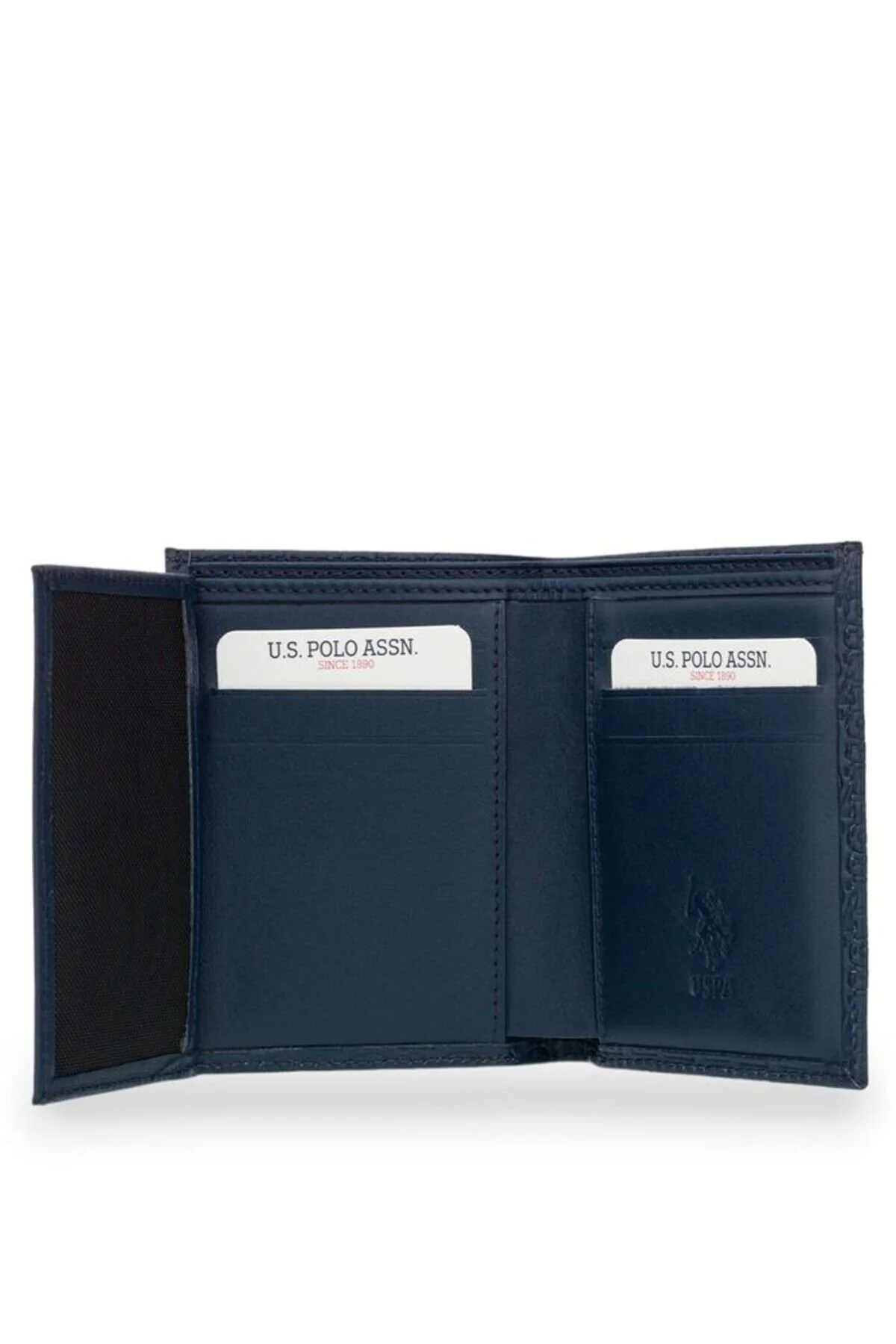 کیف پول مردانه یو اس‌ پولو اصل رنگ لاجوردی  U.S. Polo Assn.
