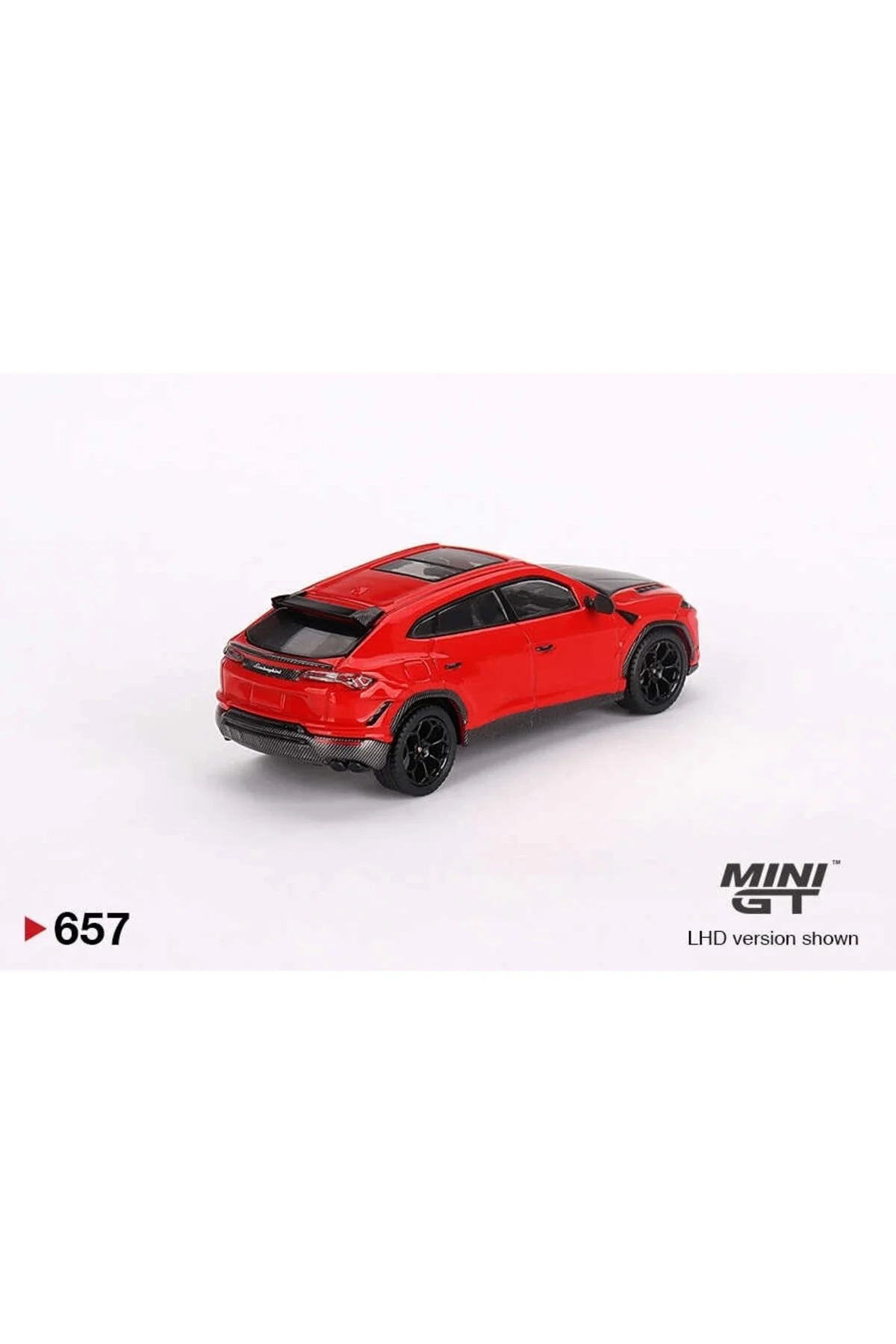 مدل خودرو 1 64 LAMBORGHINI URUS PERFORMANCE ROSSO MARS MGT00657 mini gt