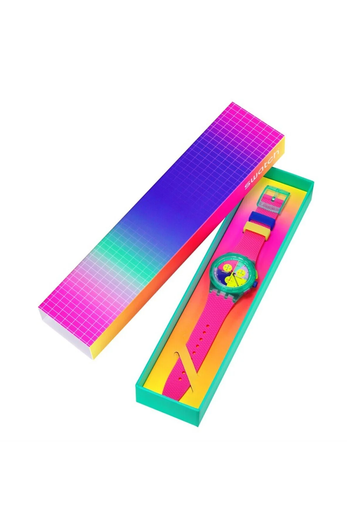 ساعت مچی مردانه SWATCH NEON FLASH ARROW سواچ Swatch