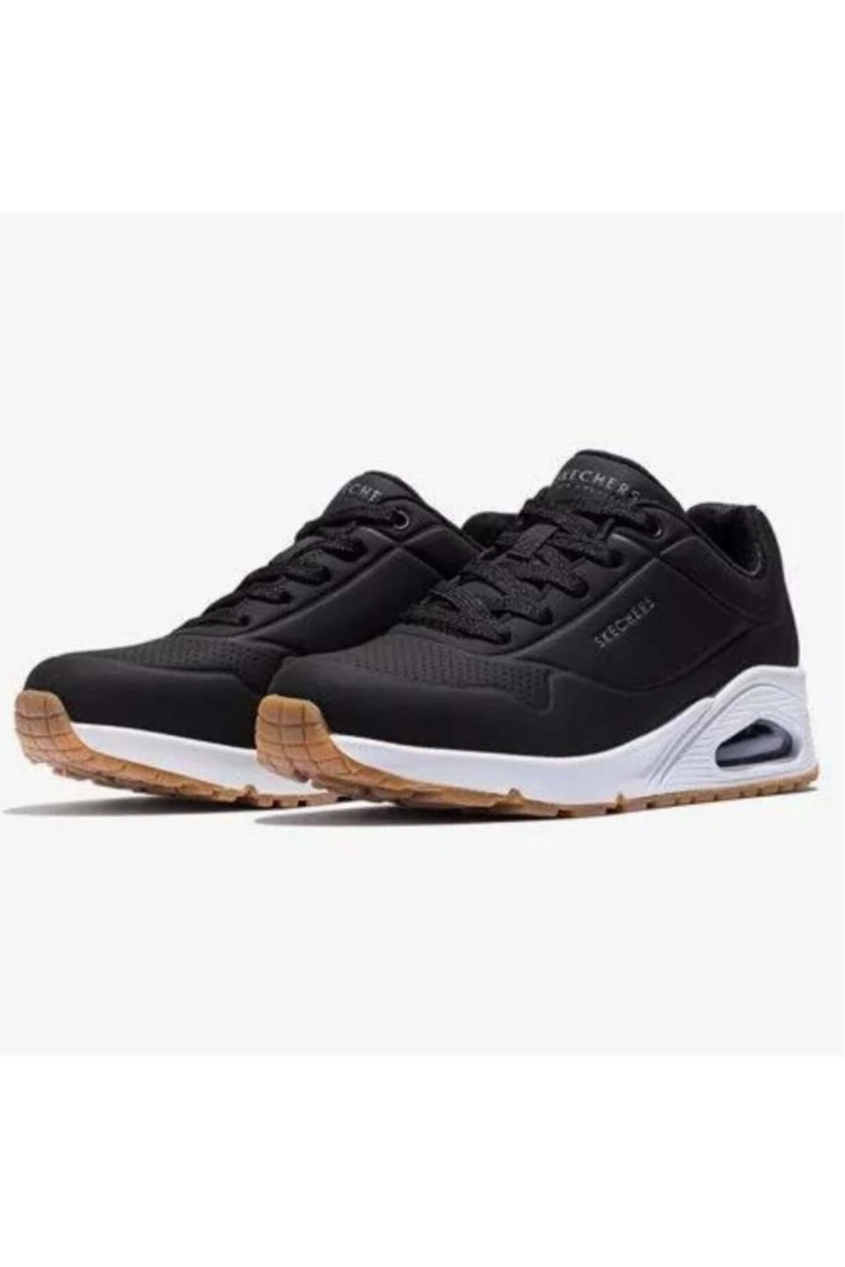کفش مردانه Uno روی سیاه هوا بایستید اسکچرز Skechers