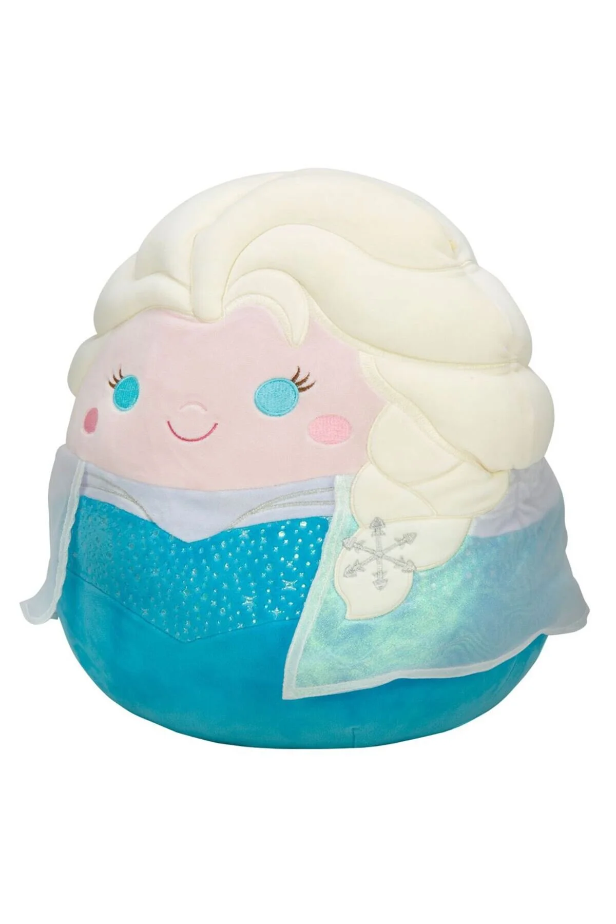 اسباب بازی های پشمی DISNEY PRINCESS SERIES ELSA 20CM 8EL Squishmallows