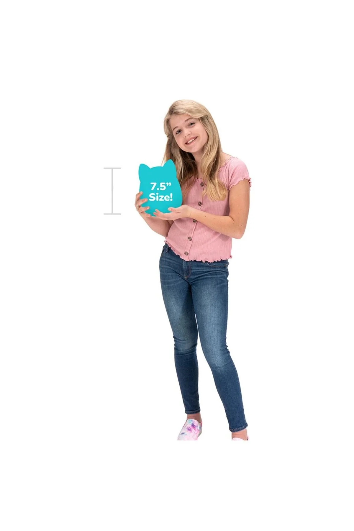اسباب بازی های پشمی DISNEY PRINCESS SERIES ELSA 20CM 8EL Squishmallows