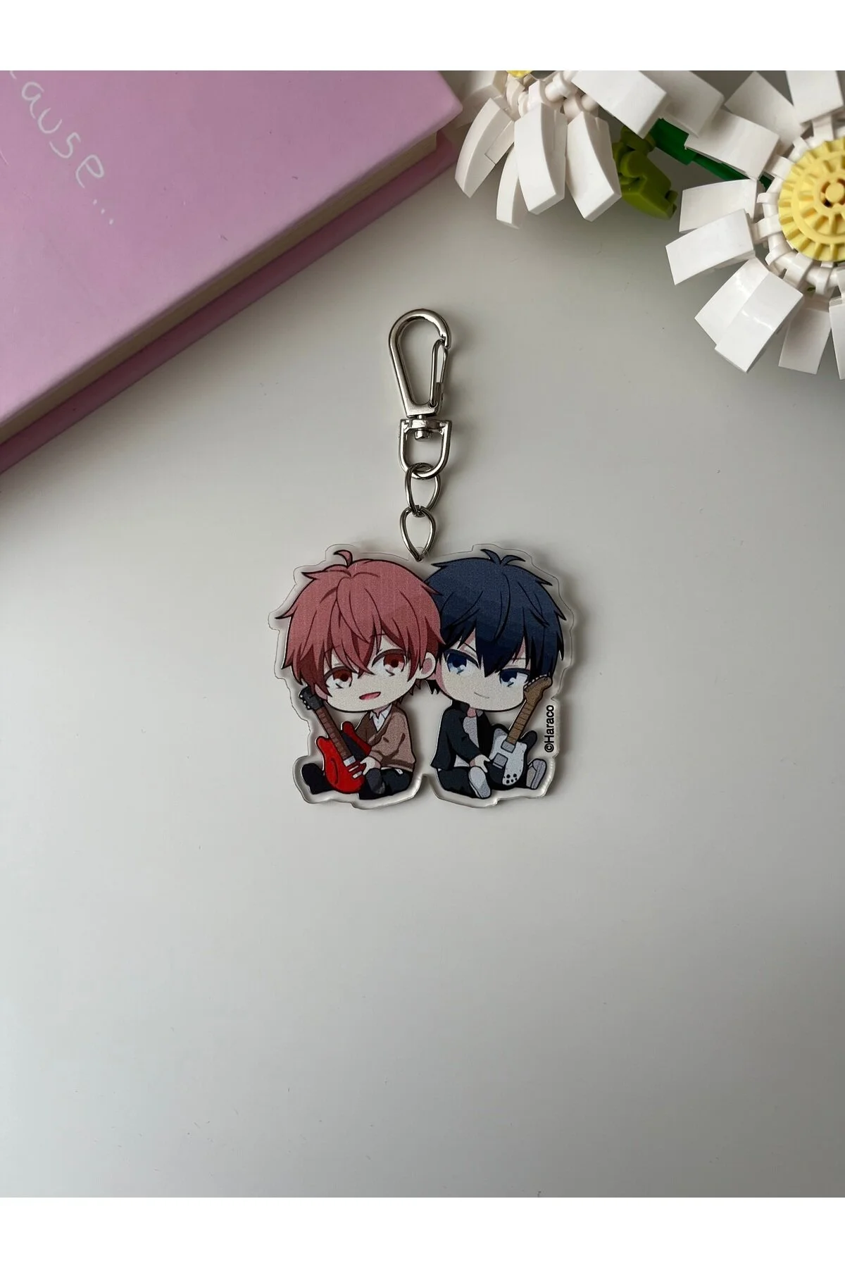 جلیقه کلید با توجه به انیمه اکریلیک KEYCHAIN Hara Company