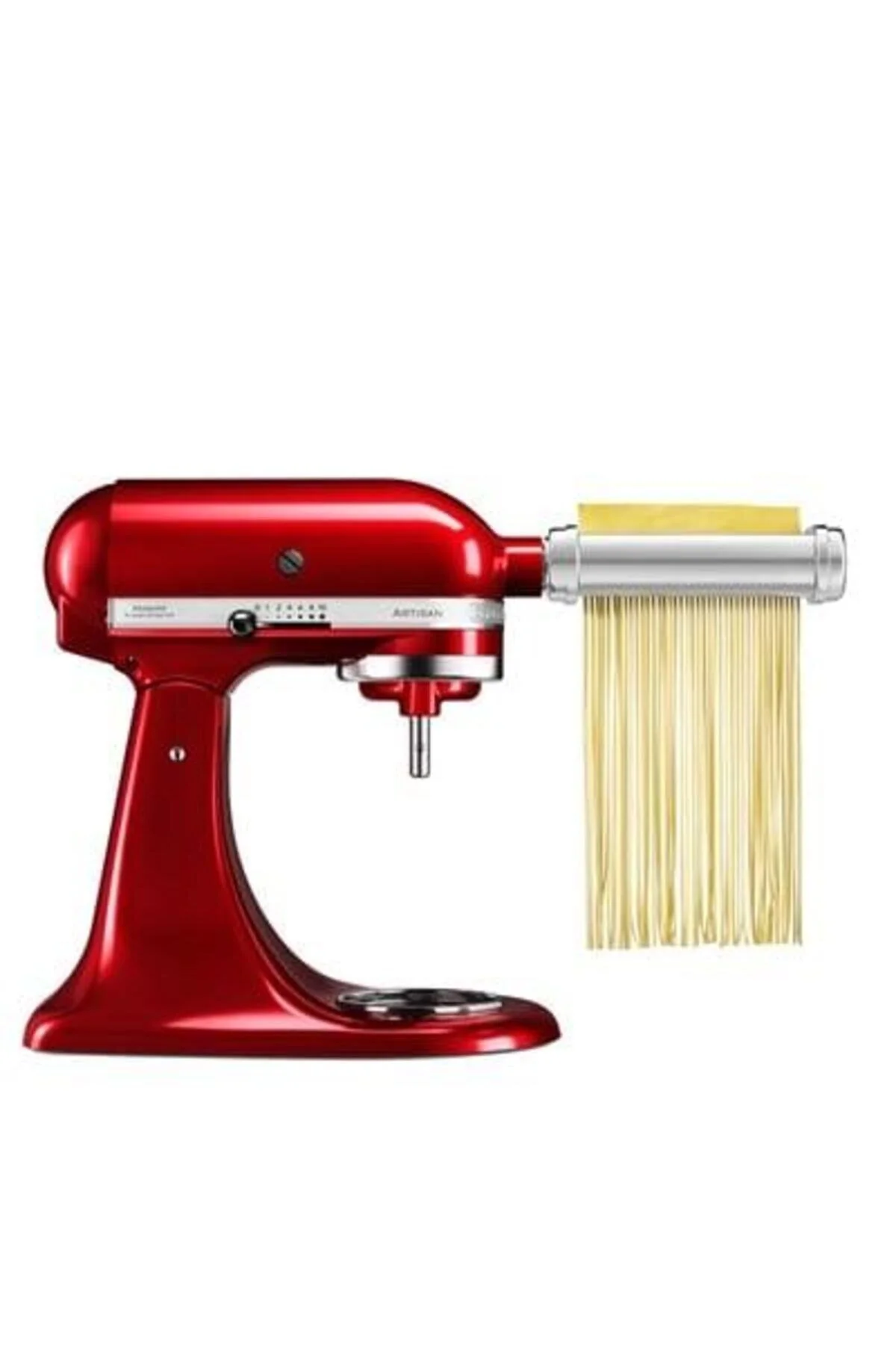 میکسر و ست سفید 3 قطعه سیلندر ماکارونی برش لوازم جانبی 5Ksmpra  Kitchenaid
