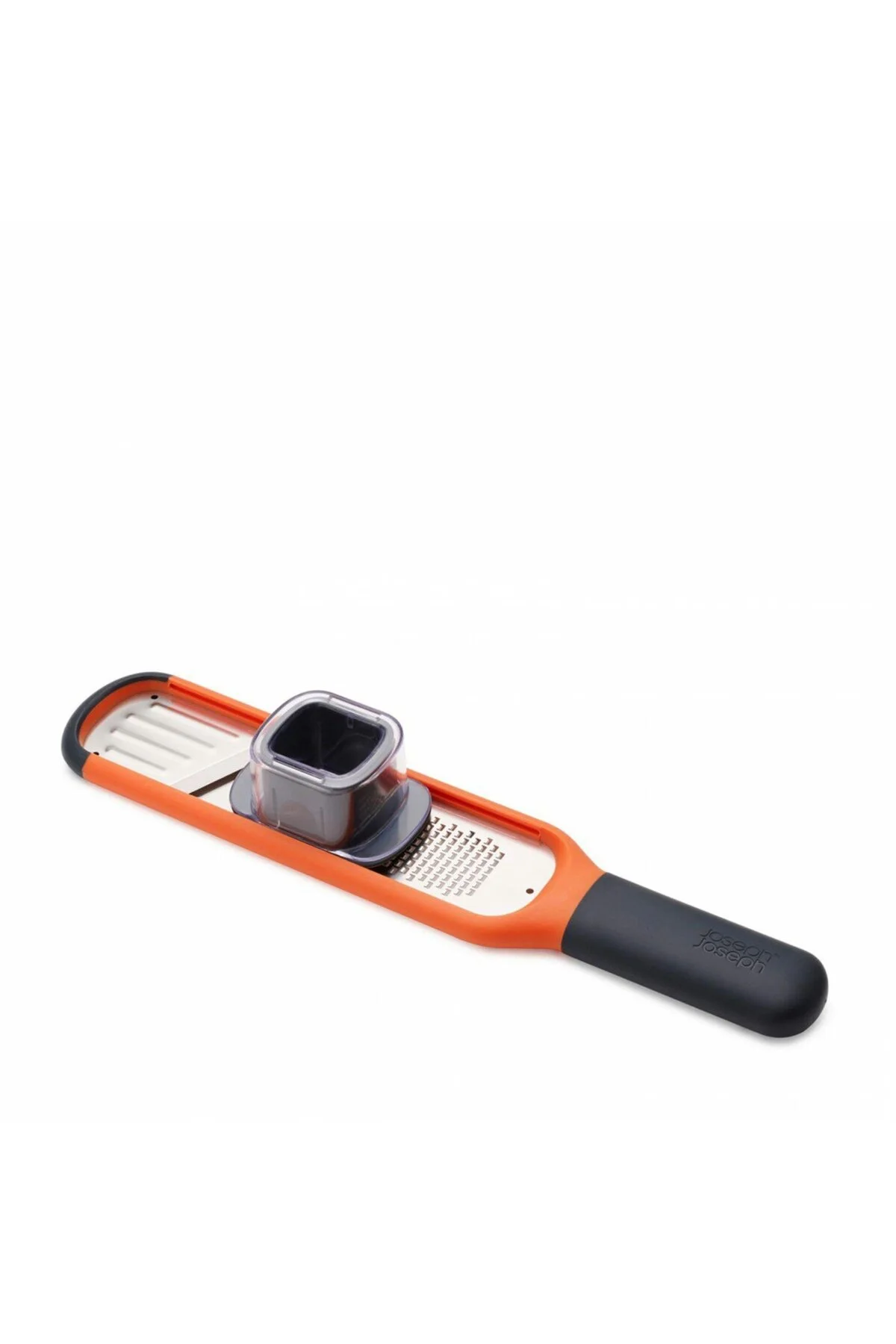رنده نارنجی 20048 Handi Grate 2 از 1 Mini Grater و Slicer Orange  Joseph Joseph