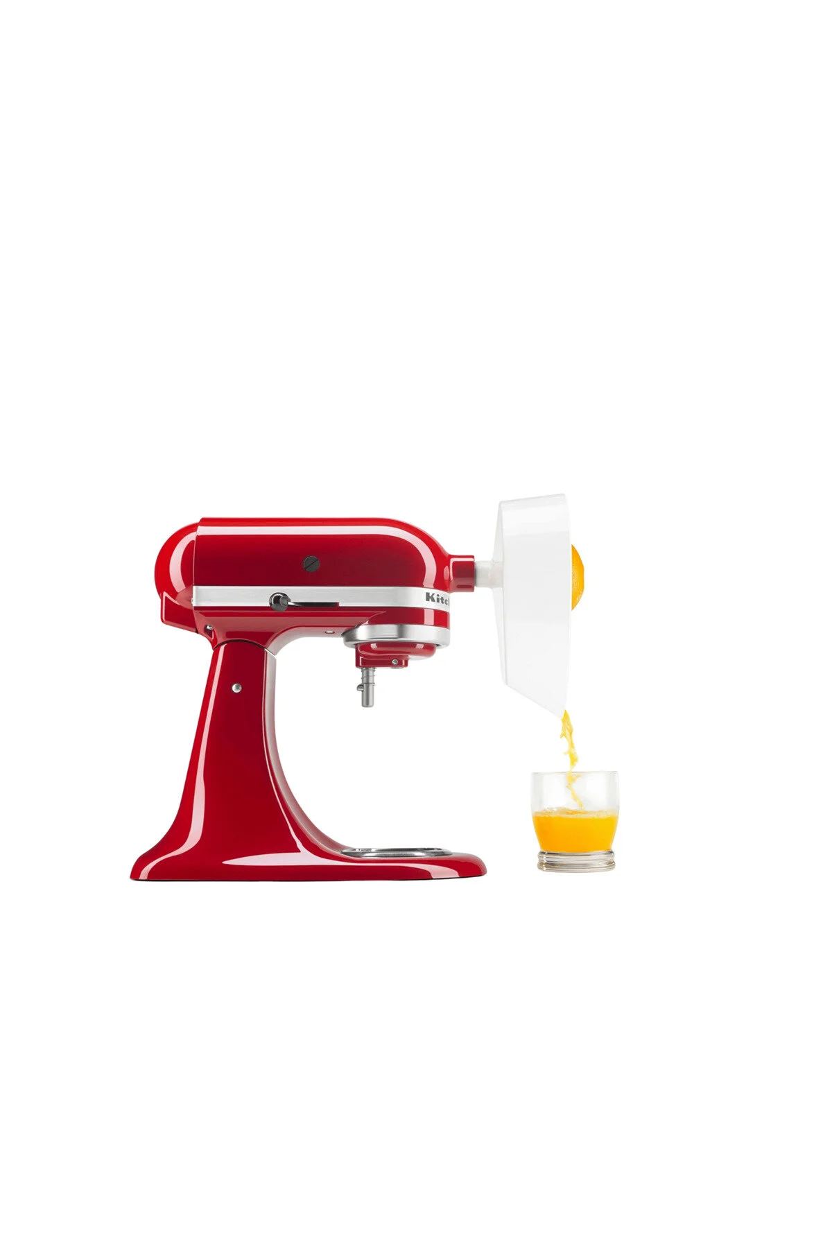 آب میوه و سبزی گیری سفید لوازم جانبی 5Je مرکبات فشار  Kitchenaid