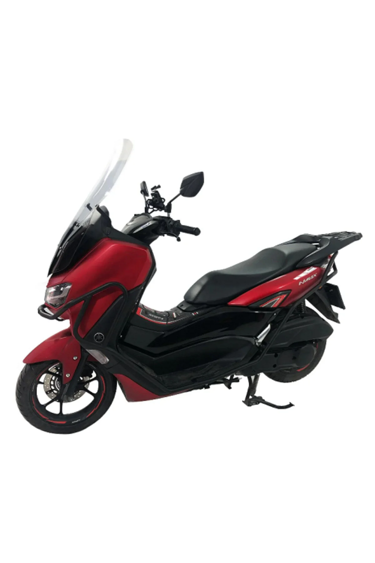 میله محافظ مشکی GP PROTECTION IRON SET NMAX 125 155 2021 2023 GP KOMPOZİT
