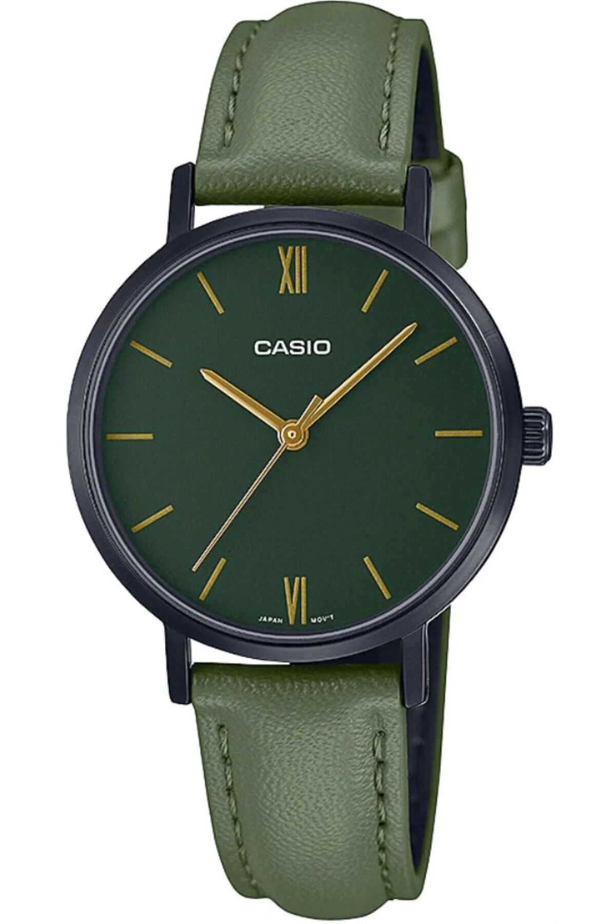 ساعت مچی زنانه LTP VT02BL 3AUDF Casio