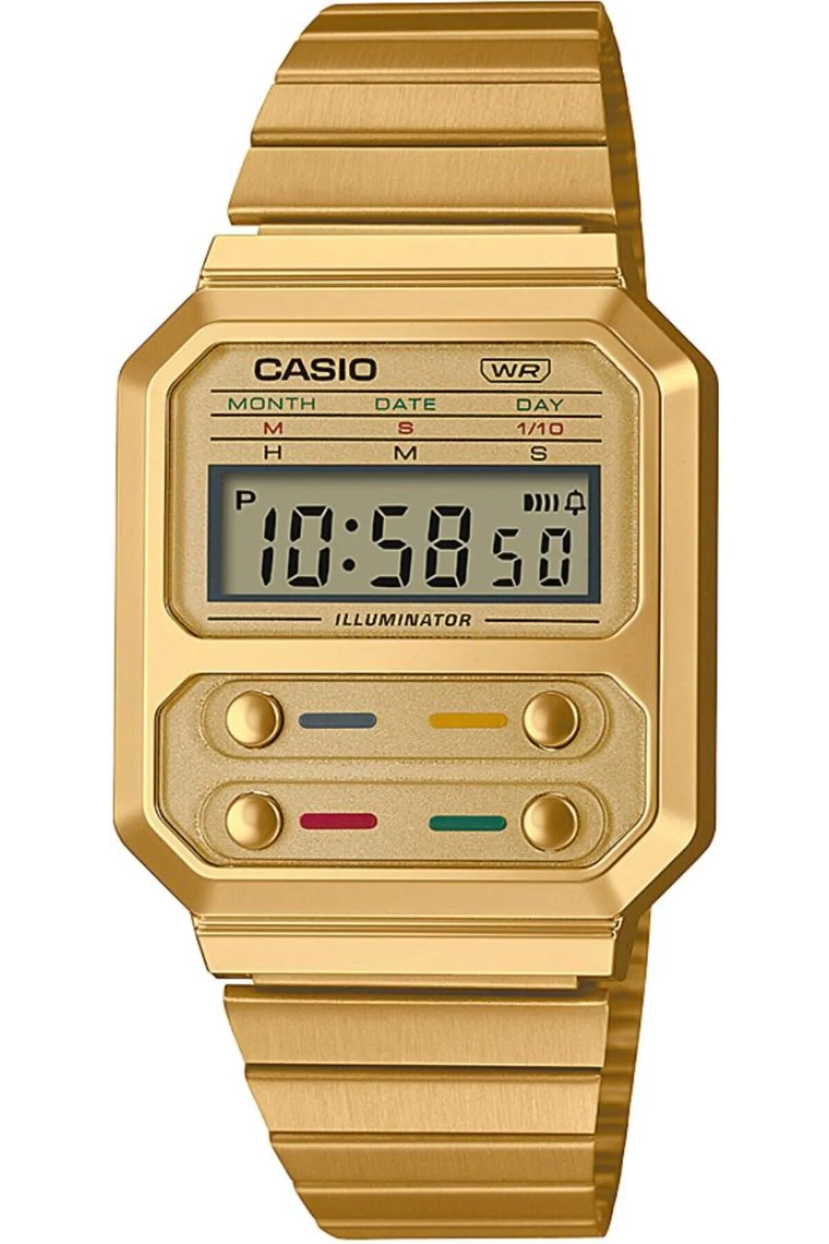 ساعت مچی قدیمی A100WEG 9ADF VINTAGE RETRO Casio