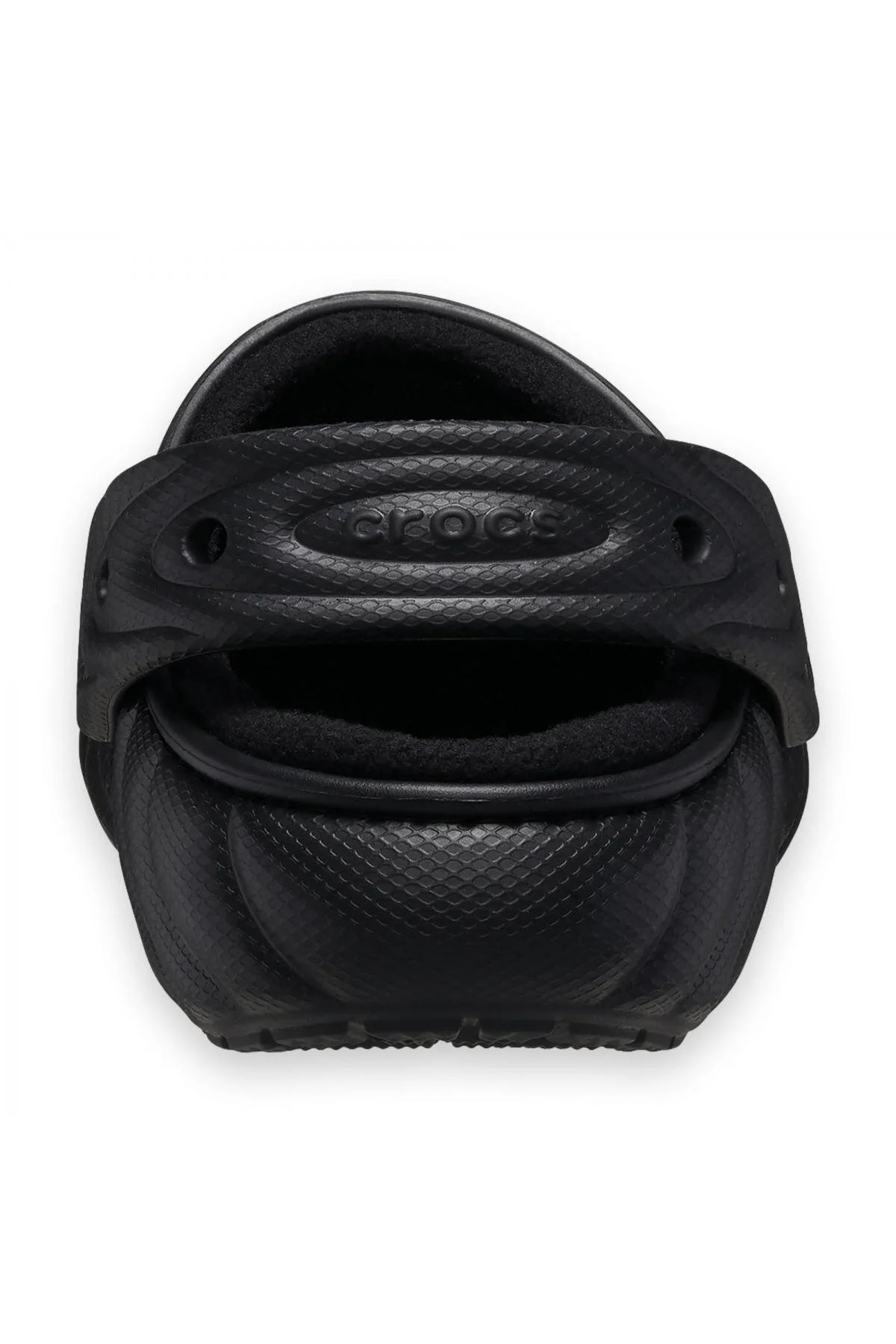کفش مردانه زنانه یونیسکس کلاسیک Overpuff Clog Slipper مشکی و کراکس Crocs