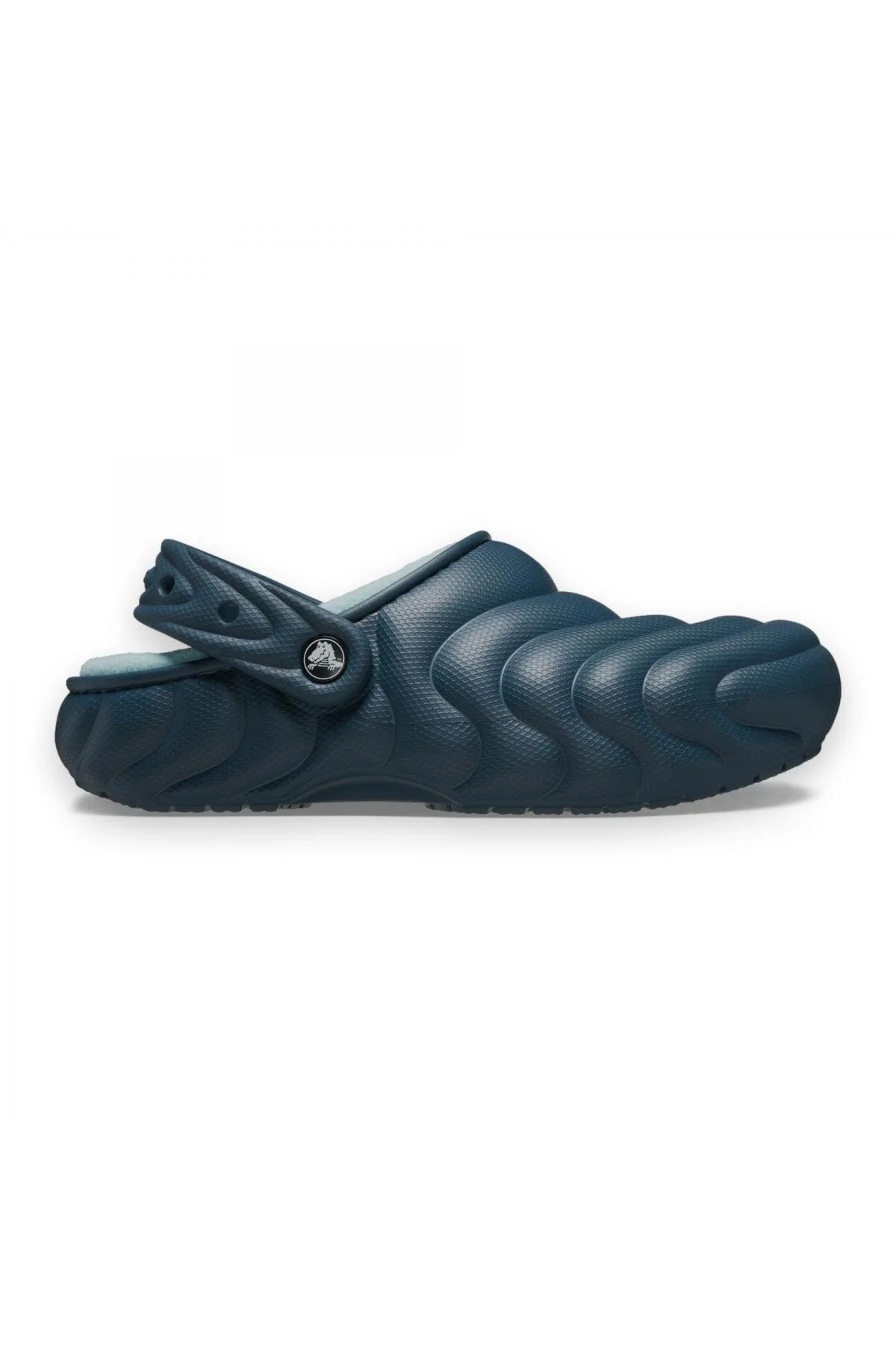 کفش مردانه زنانه یونیسکس 210059M کلاسیک لامپ کشیده شده Overpuff Clog Navy Blue و Dlippers کراکس Crocs