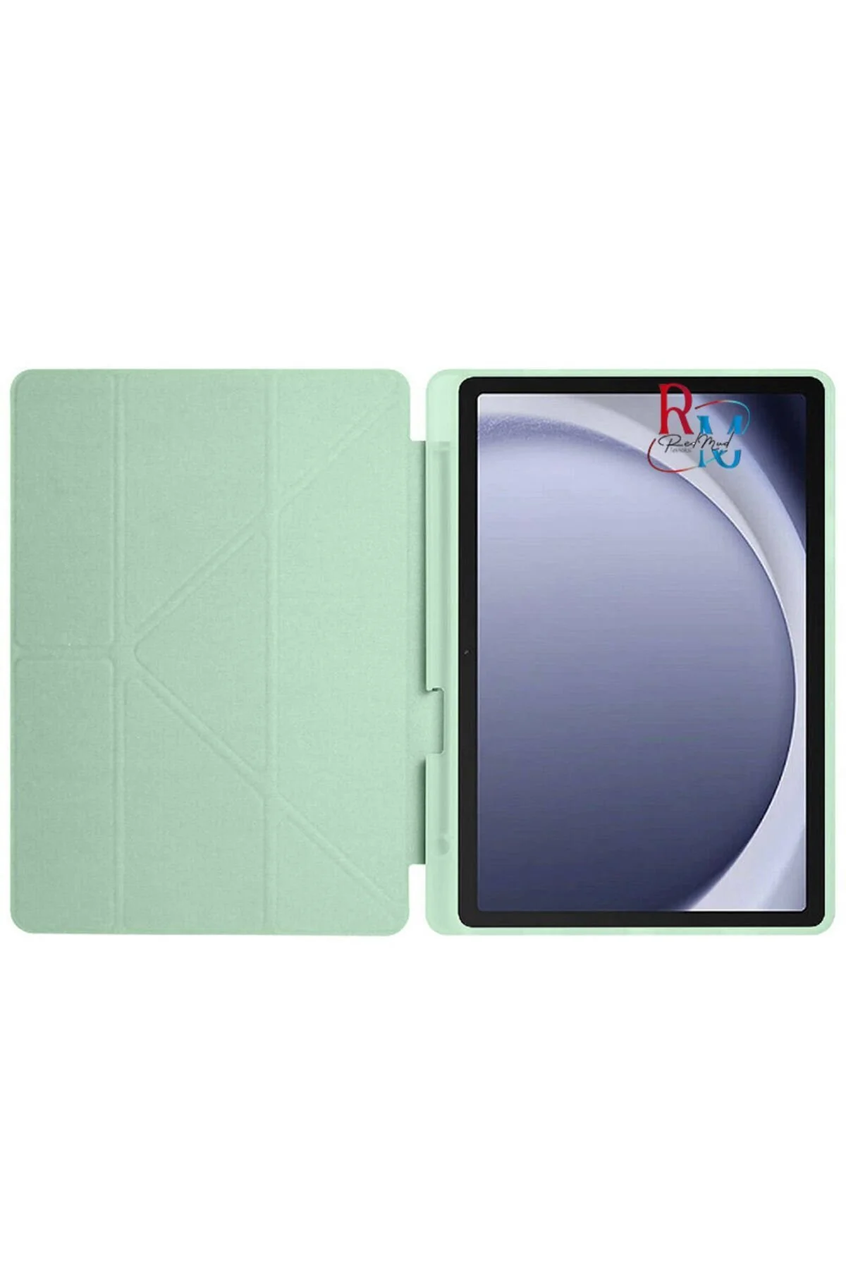 کاور تبلت قاب پایه قلم لمسی و کیبورد ست 3 عددی سامسونگ GALAXY TAB S10 PLUS 12.4 اینچی سازگار redmud teknoloji