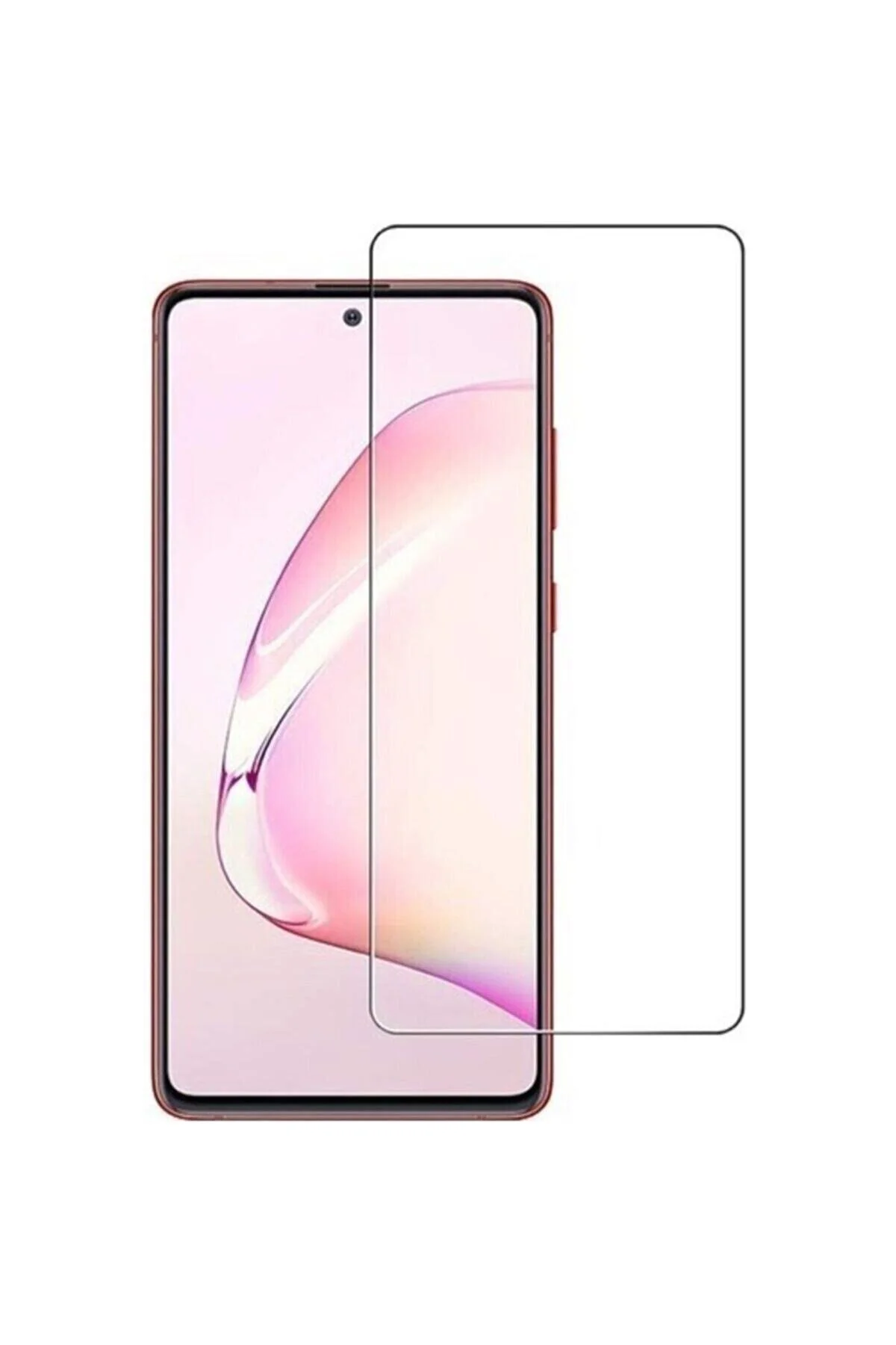 محافظ صفحه نمایش سامسونگ گلکسی S20 FE 9H شیشه نشکن شفاف فیبکس Fibaks