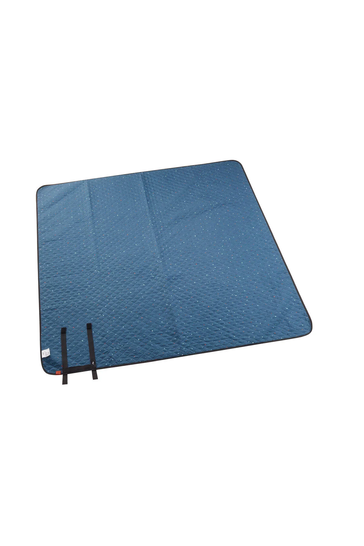 زیرانداز کمپ پتوی پیک نیک کچوا 170 × 140 سانتی متر آبی دکتلون Decathlon