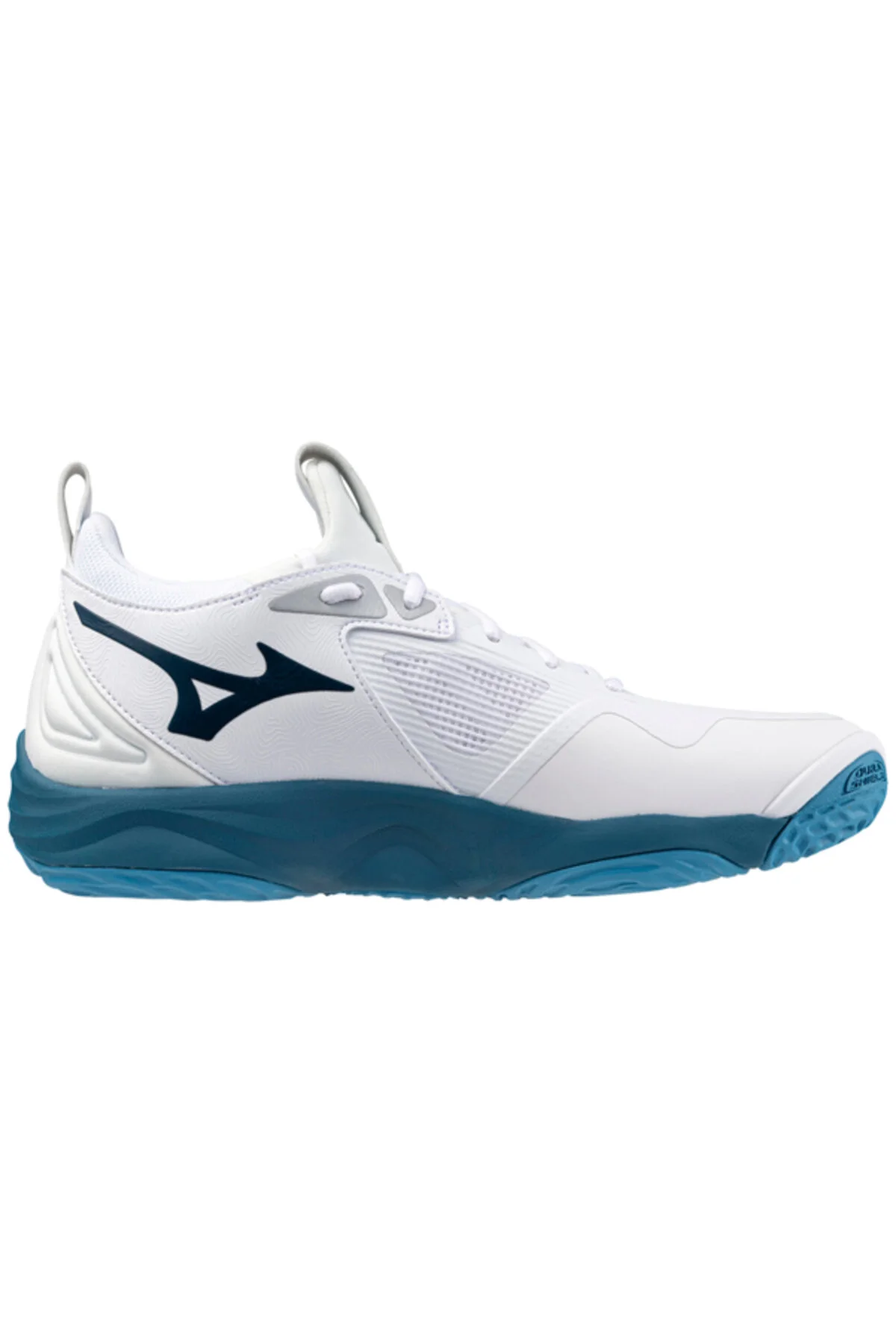 کفش مردانه زنانه یونیسکس Momentum Wave 3 والیبال و مواد سفید میزانو Mizuno
