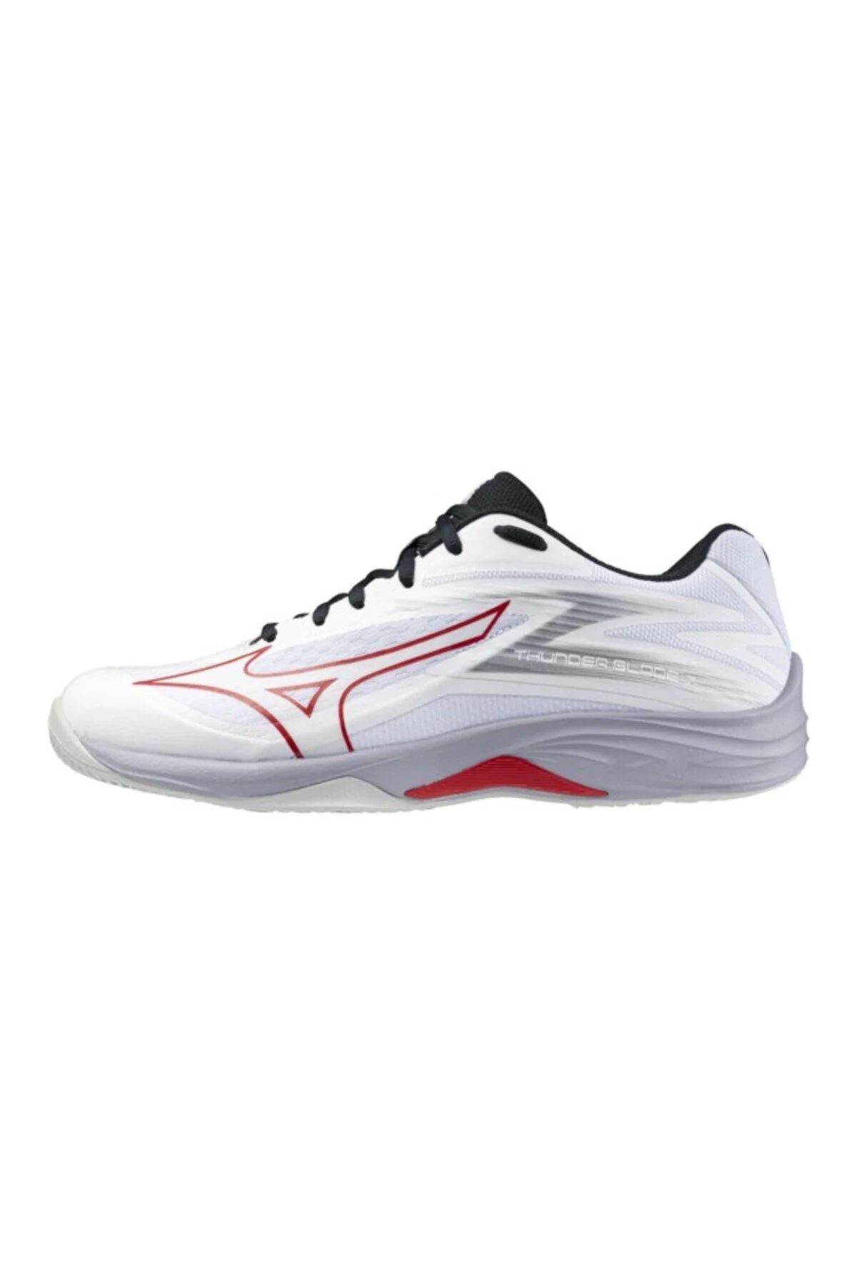 کفش والیبال THUNDER BLADE Z UNISEX WALLEYBALL سفید خاکستری Mizuno