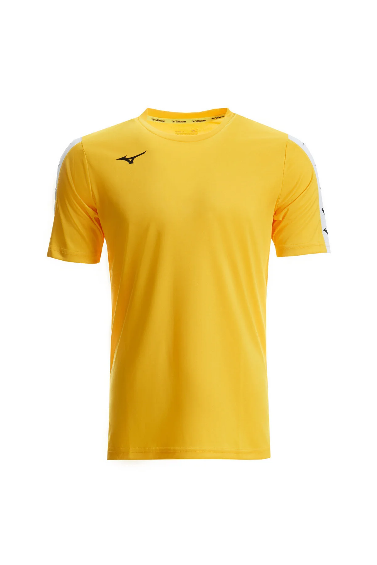 تی شرت ورزشی زرد مردانه nara 's t shirt Mizuno