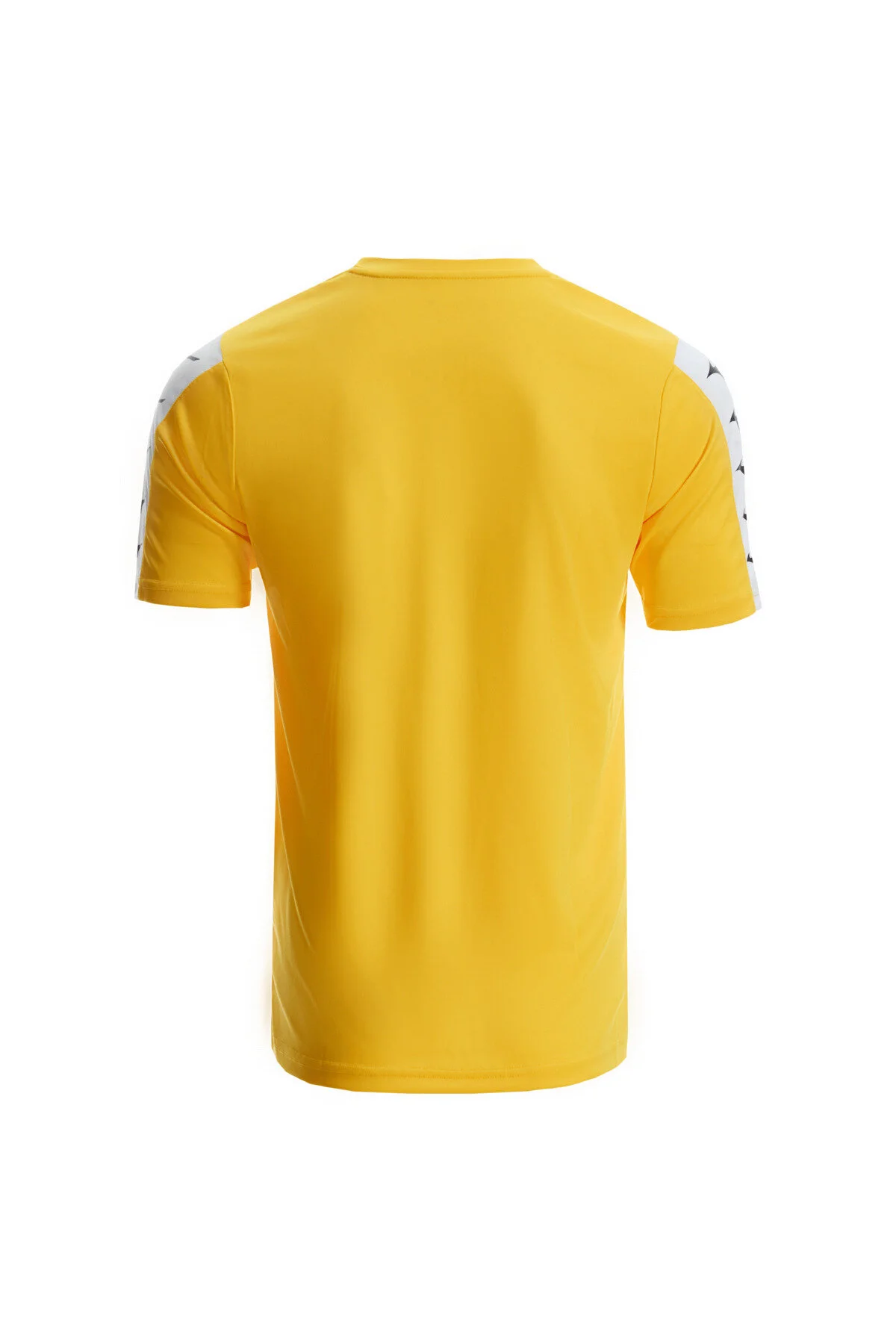 تی شرت ورزشی زرد مردانه nara 's t shirt Mizuno