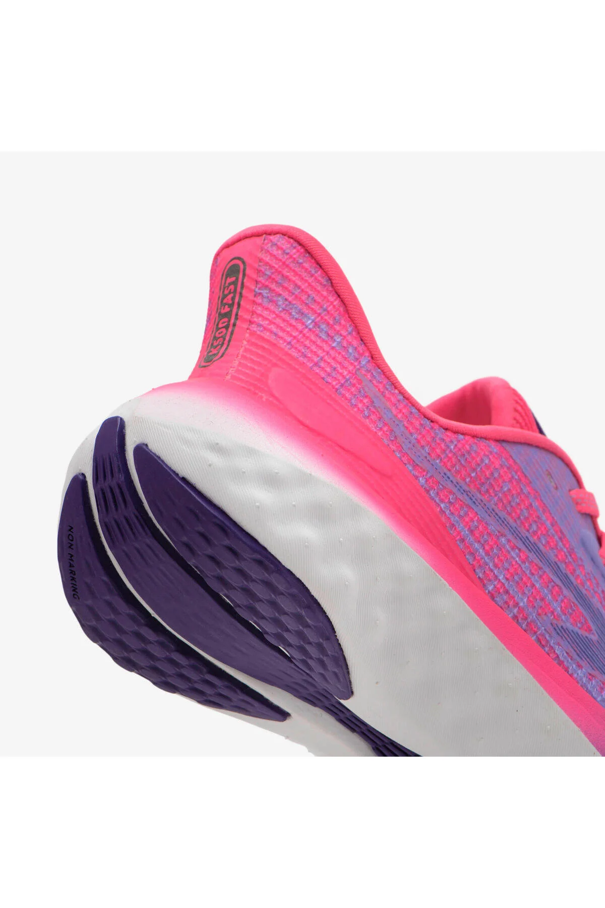 کفش دخترانه پسرانه یونیسکس ان رانینگ بنفش صورتی Kiprun سریع دکتلون Decathlon