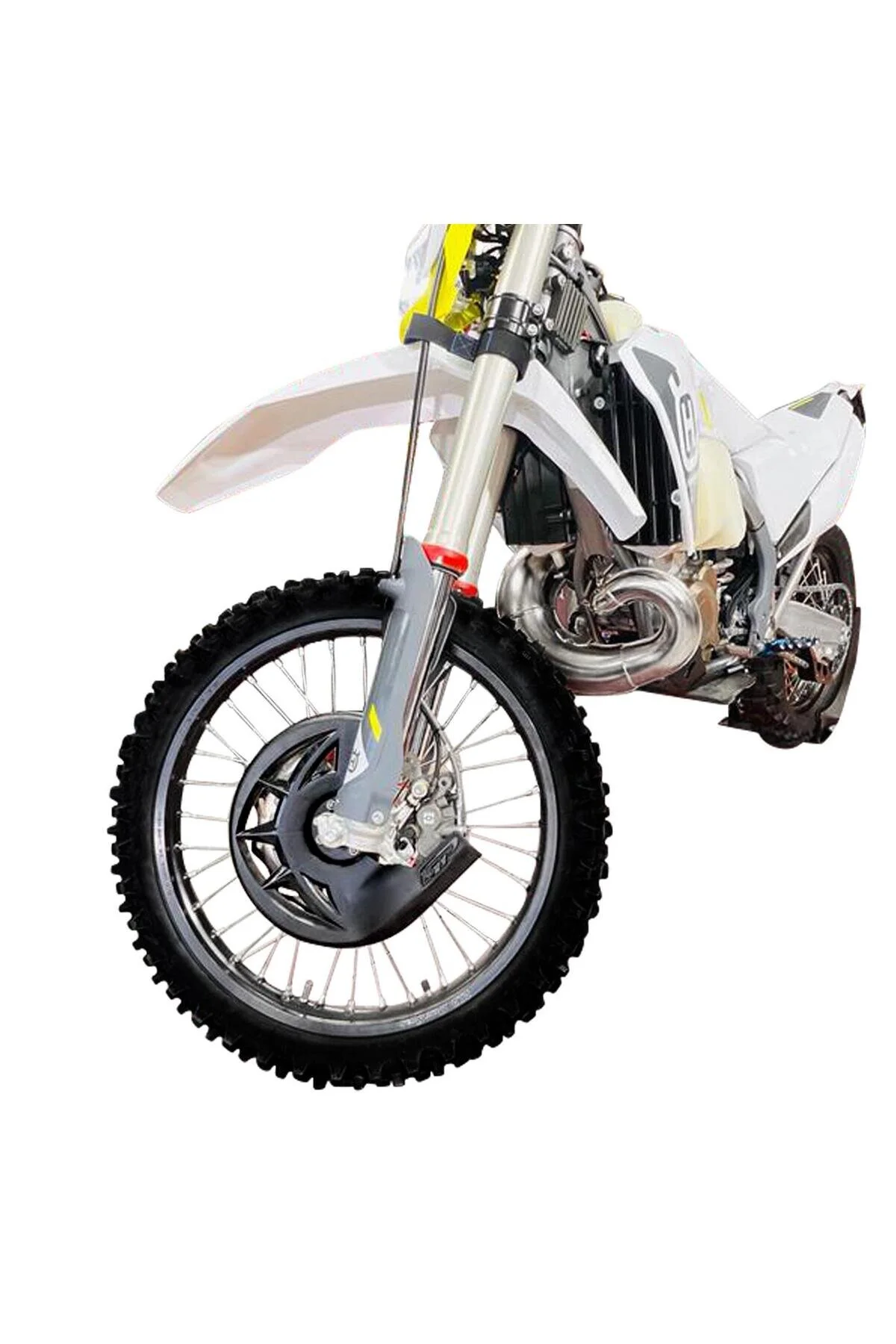 محافظ بدنه موتورسیکلت GP کامپوزیت KTM EXC 250 2013 2023 محافظت از پلاستیک سازگار قبل دیسک مجموعه نارنجی GP KOMPOZİT