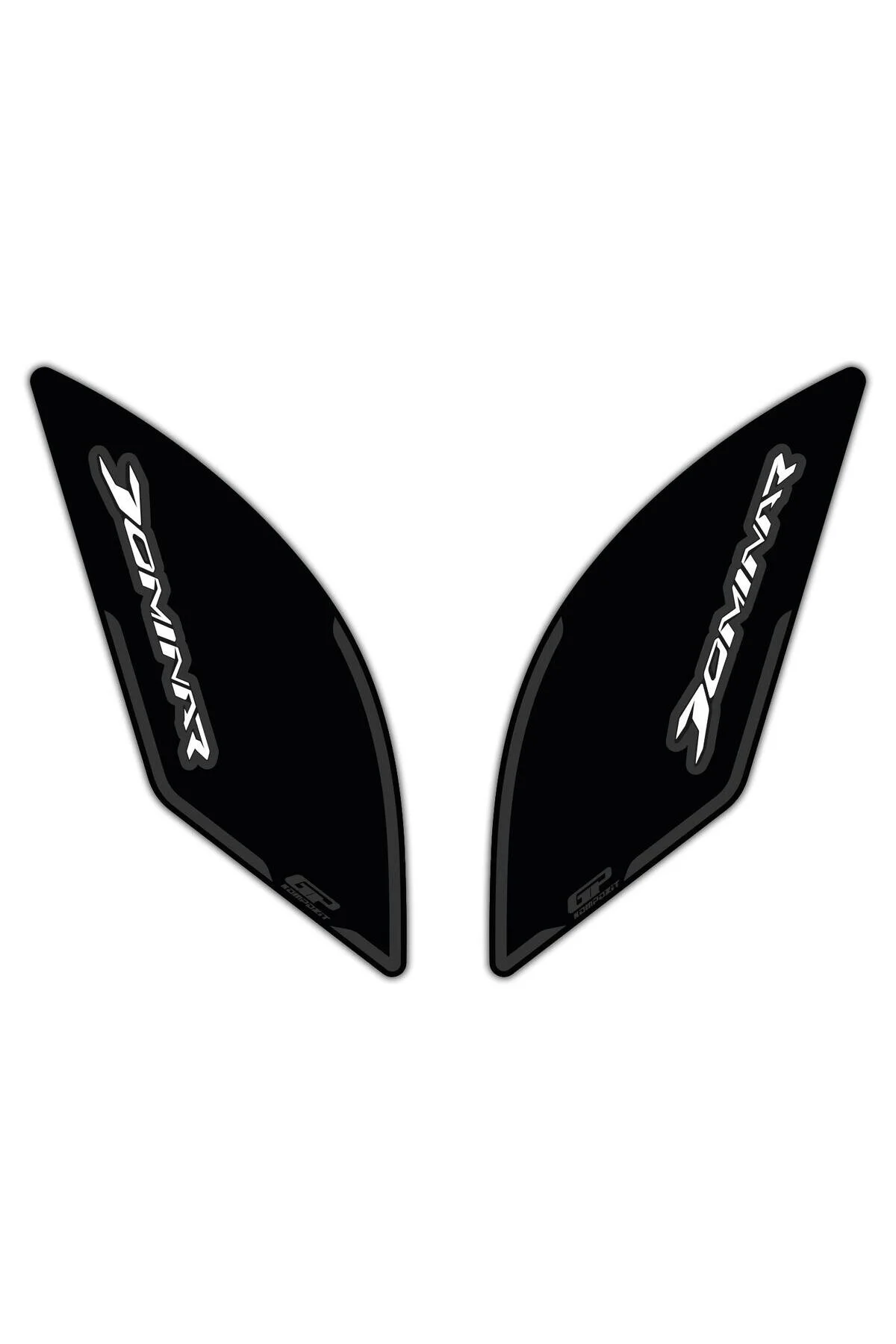 محافظ باک و برچسب GP COMPOSITE BAJAJ DOMINAR 250 400 2017 2024 PAD SIDE CLACK GP KOMPOZİT
