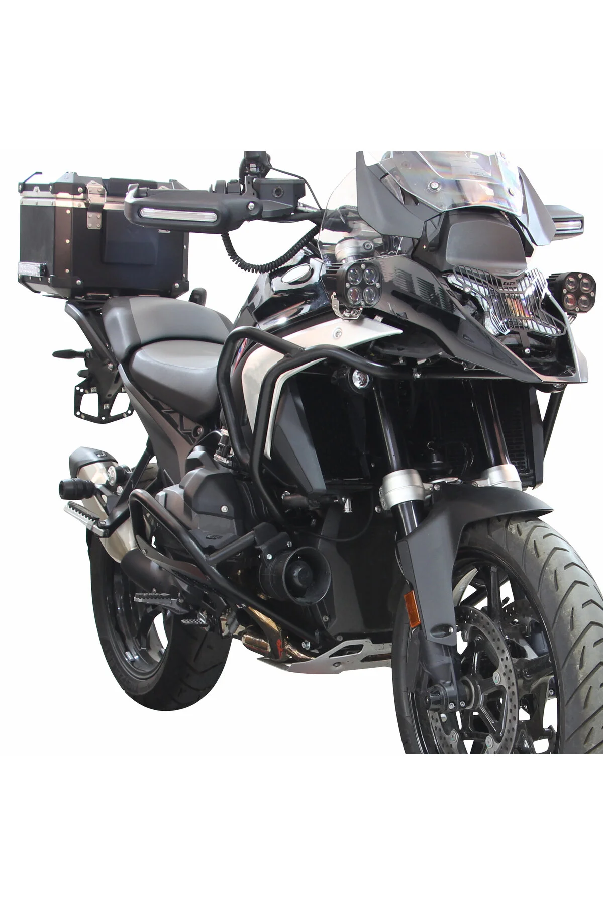 محافظ بدنه موتورسیکلت GP کامپوزیت BMW R 1300 GS 2023 2024 زیر محافظت از موتور پوشش آهن GP KOMPOZİT